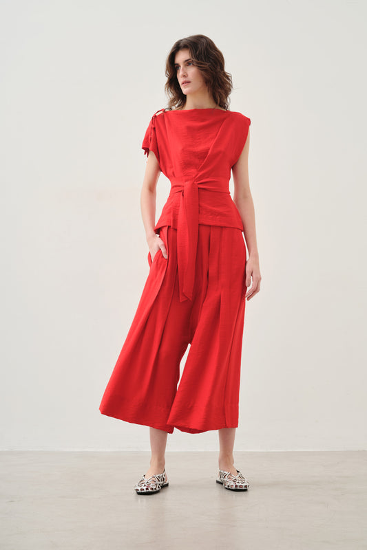 Blusa Hilma Vermelho