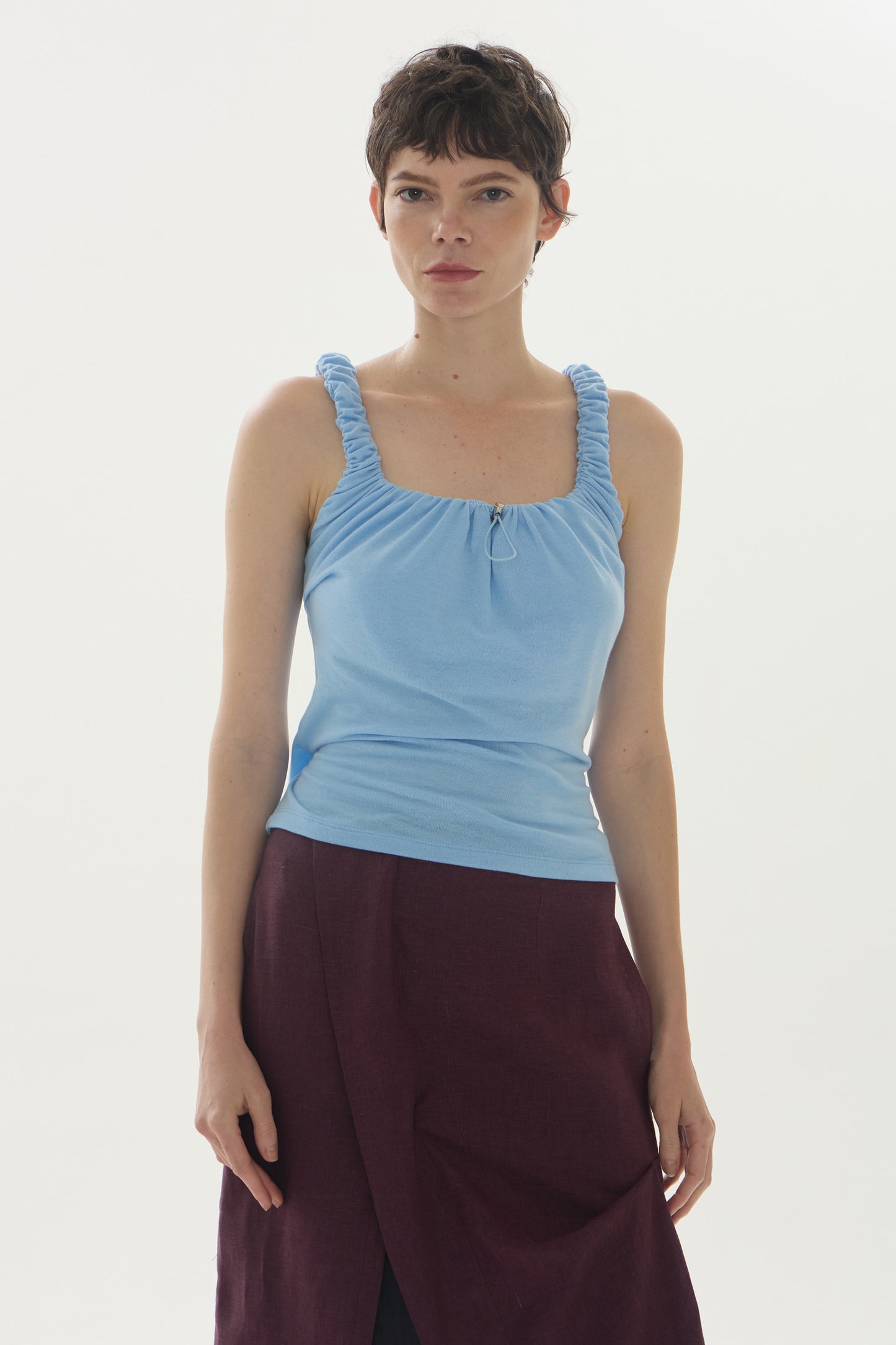 Blusa Catarina Azul