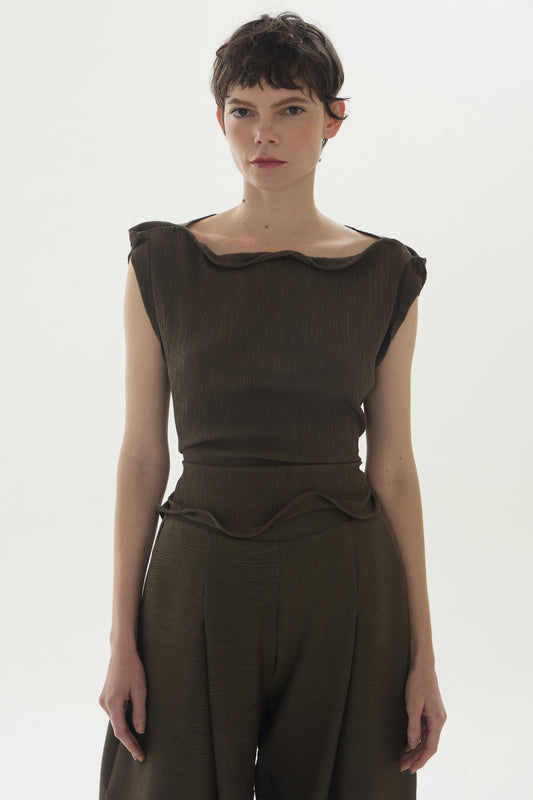 Blusa Sol Verde