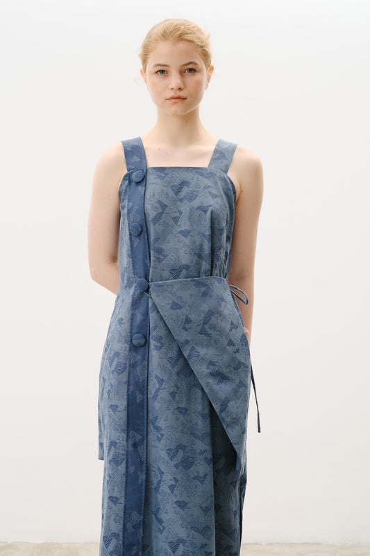 Vestido Óbu Céu