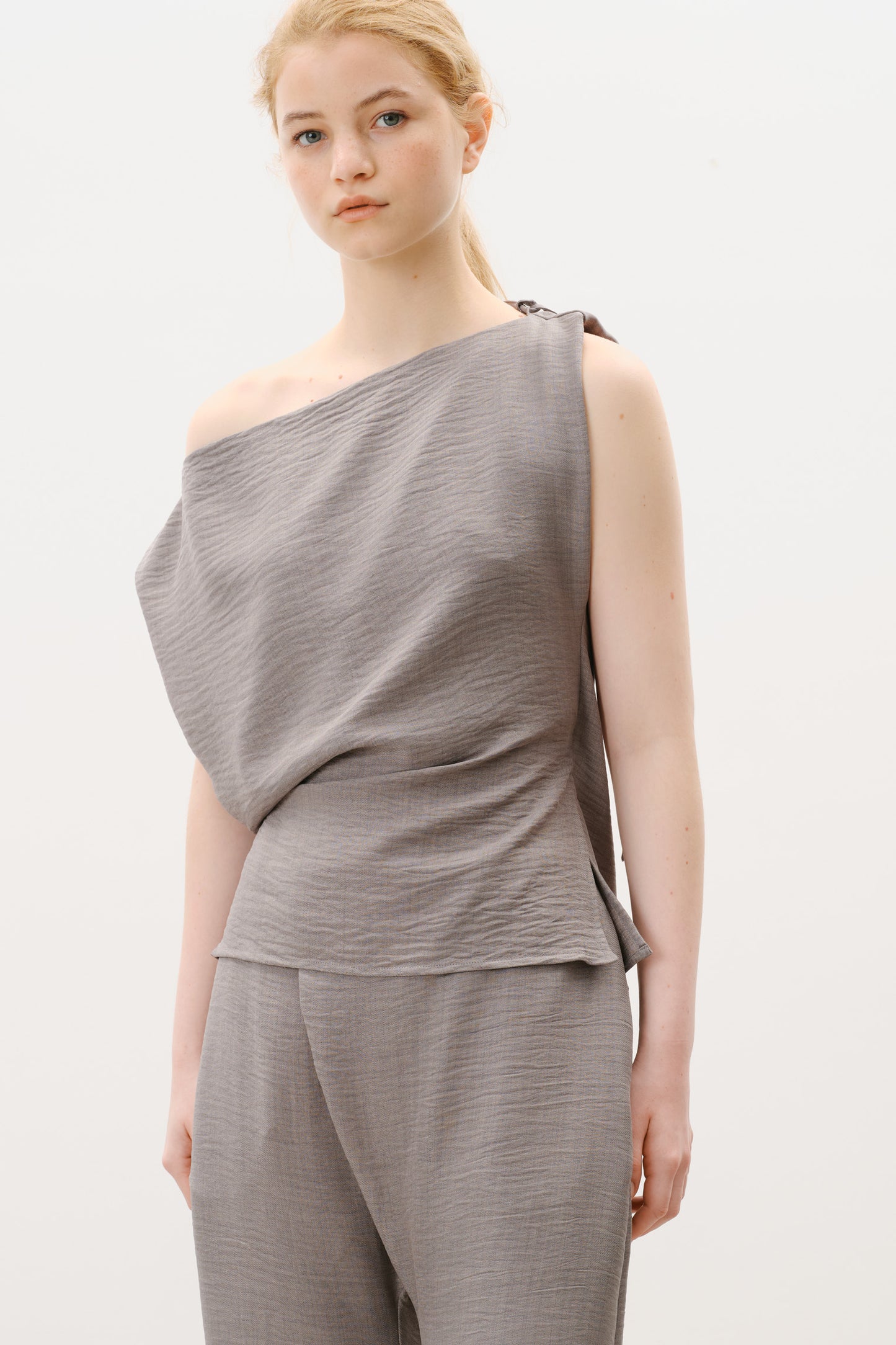 Blusa Canvas Cinza