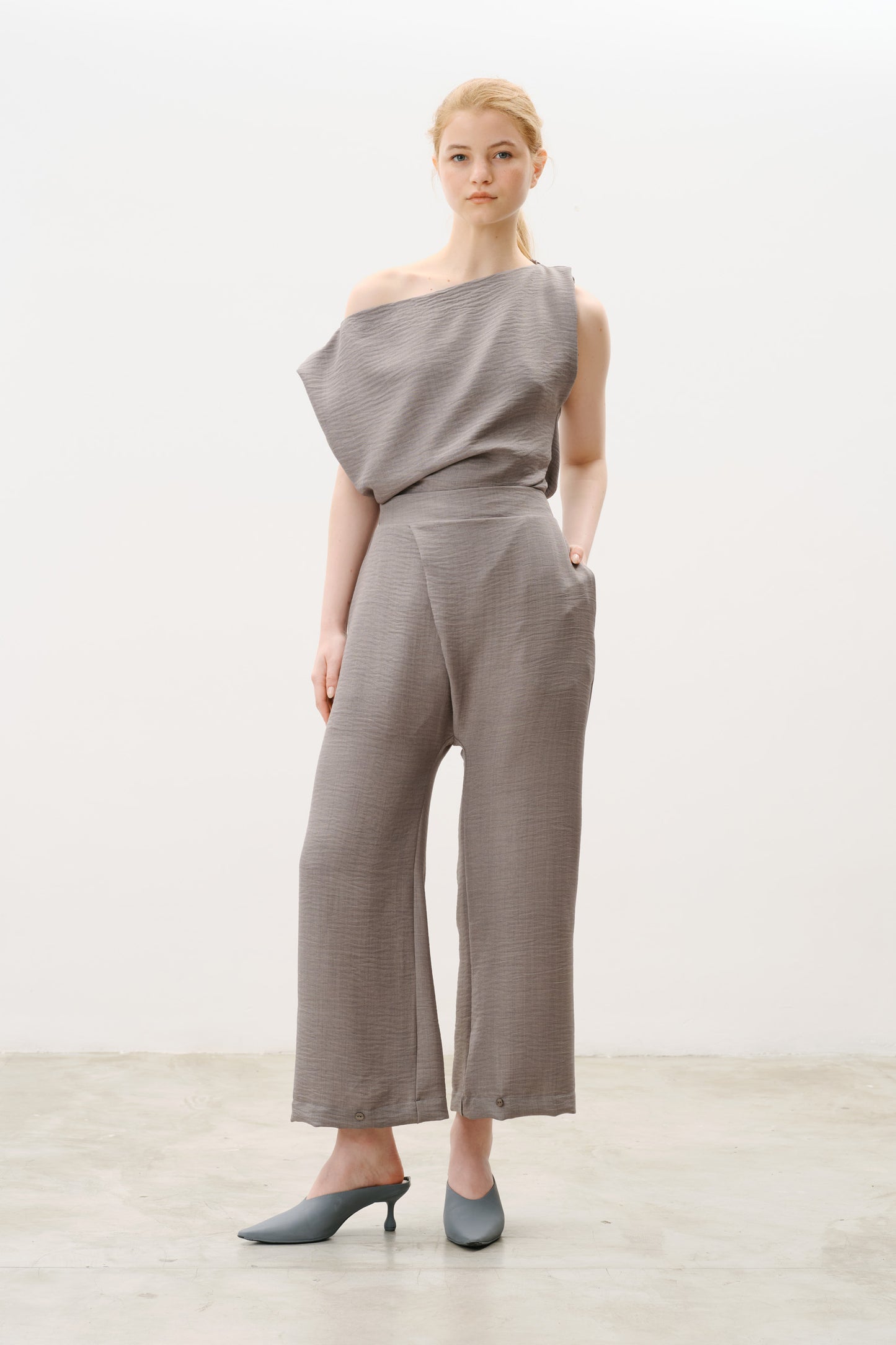 Calça Tarsila Cinza
