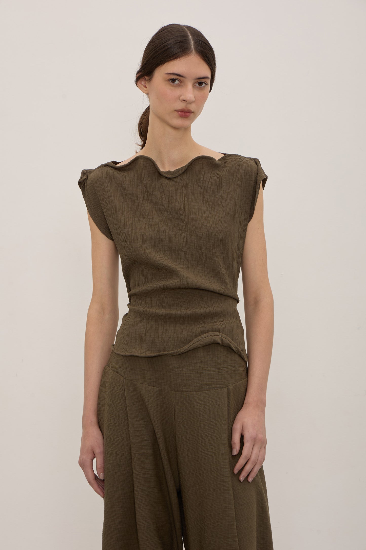 Blusa Sol Verde