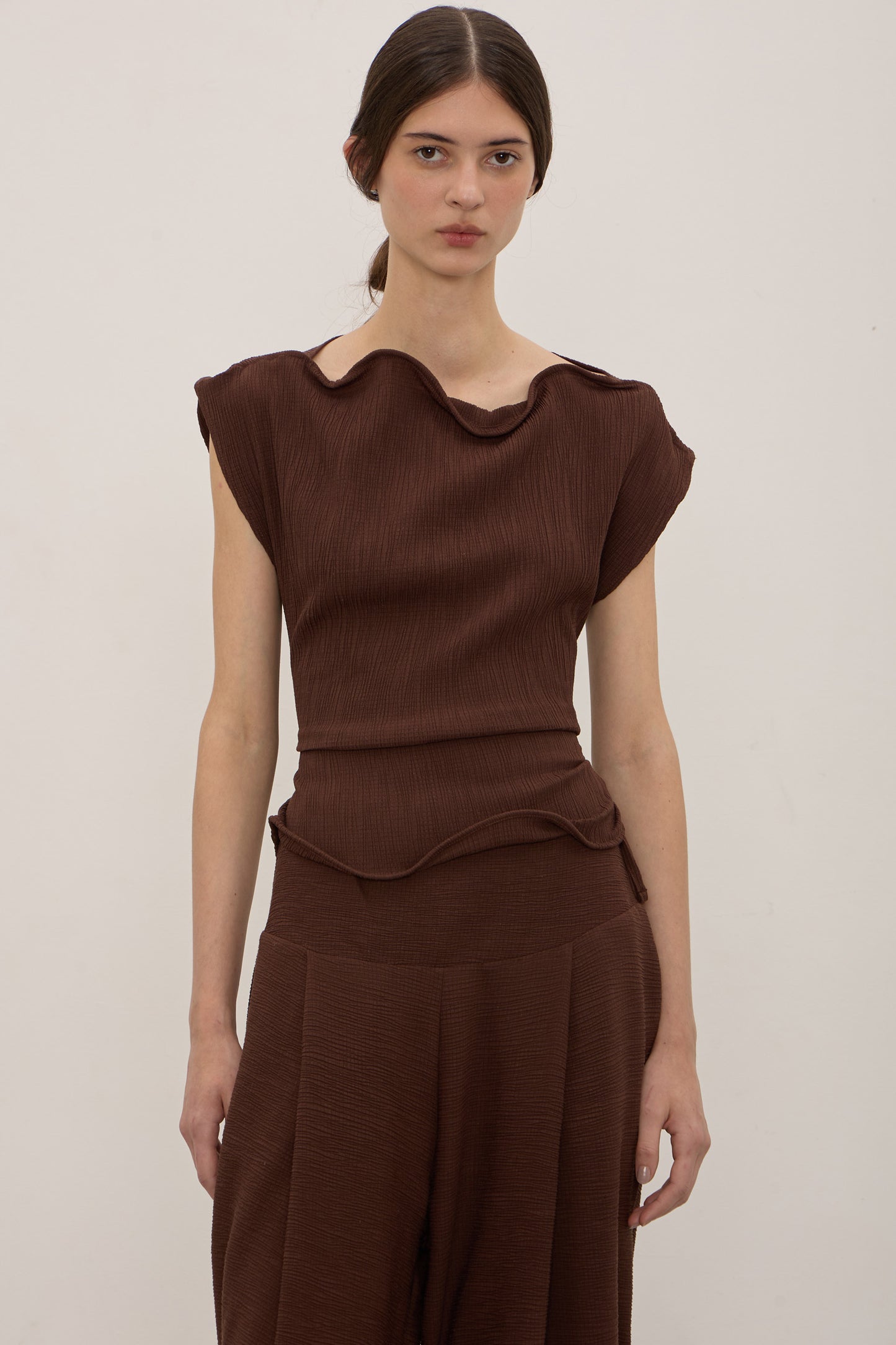 Blusa Sol Marrom