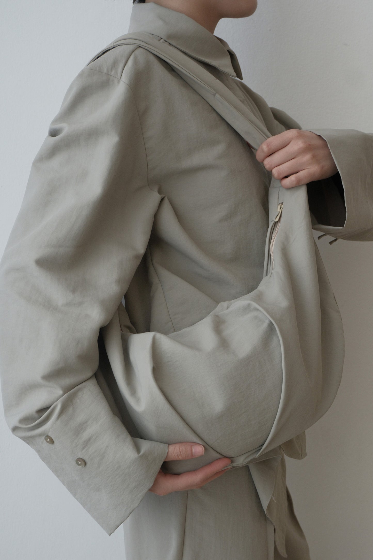Bolsa Anton Khaki