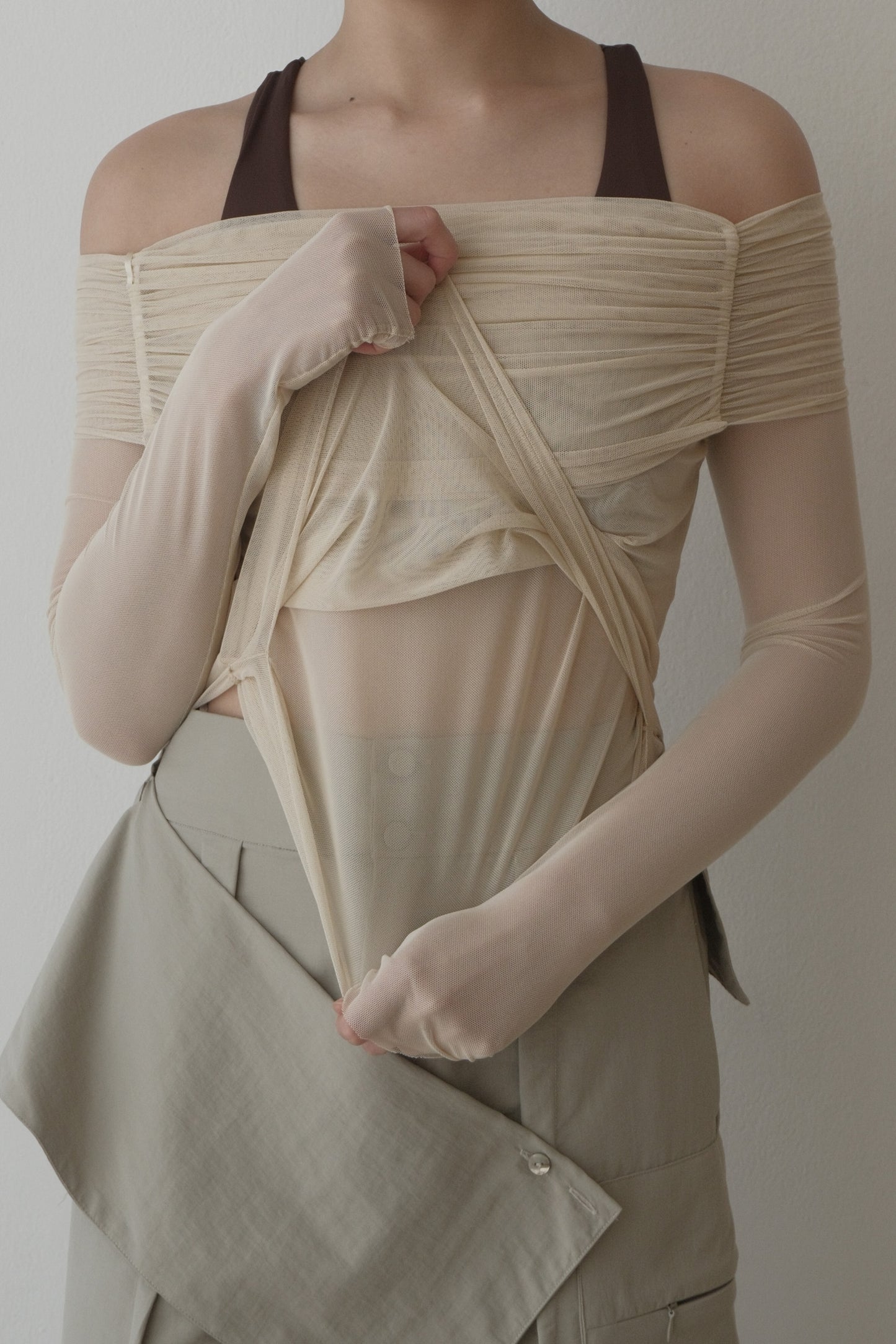 Blusa Mia Pêssego