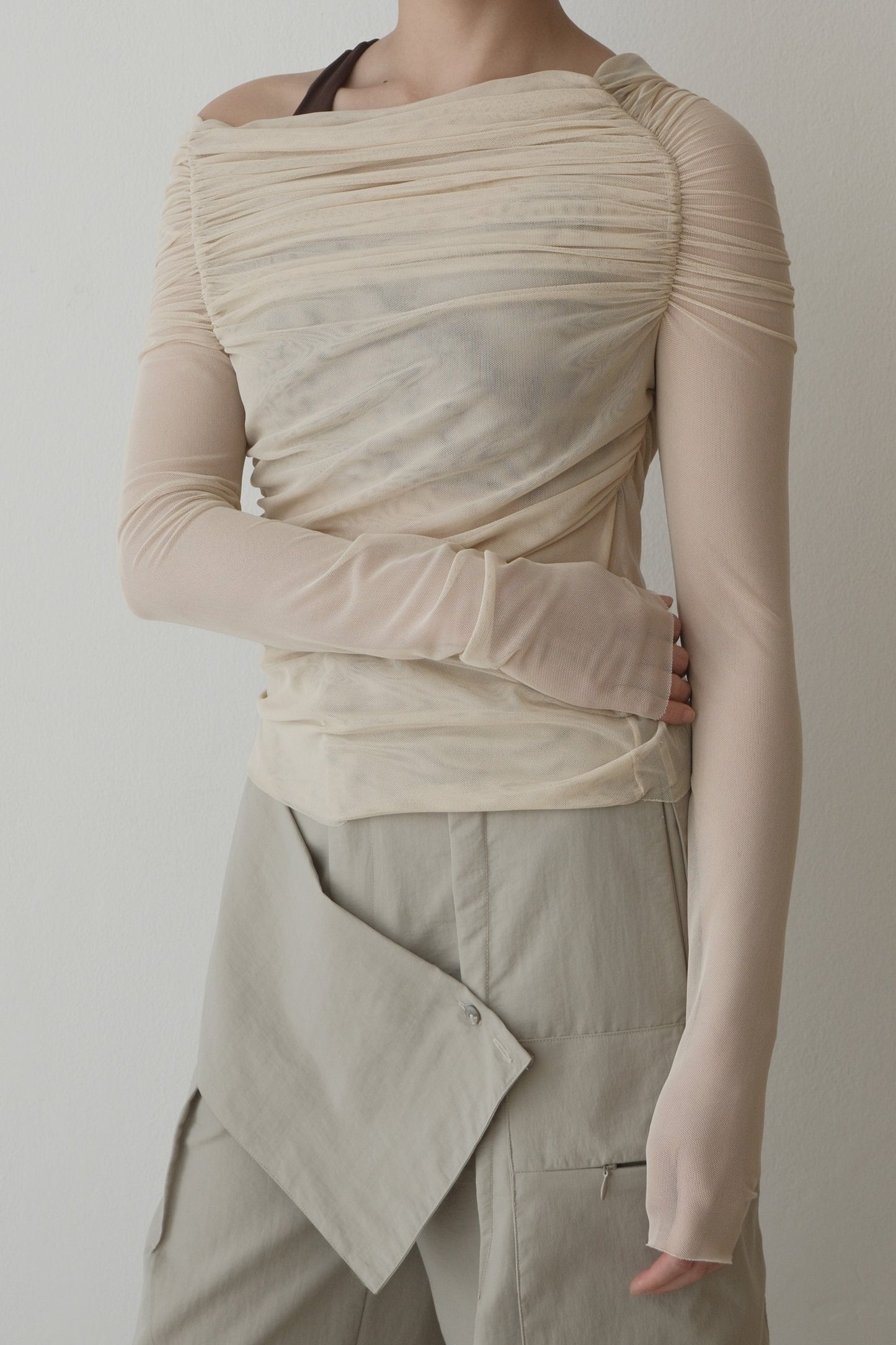 Blusa Mia Pêssego