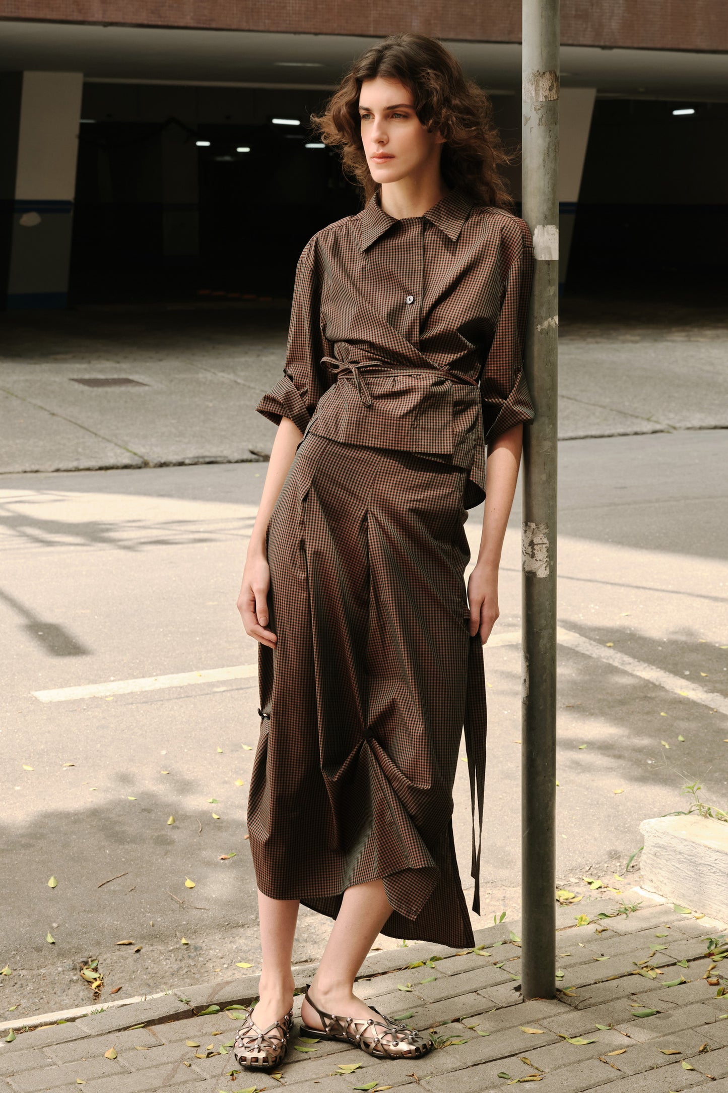 Camisa Rei Verde-iridescente