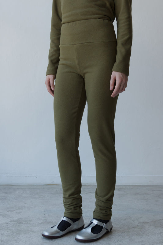 Legging Térmica Verde