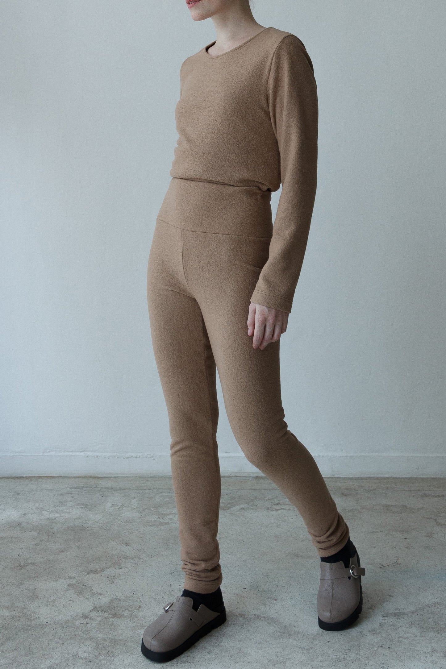 Legging Térmica Khaki