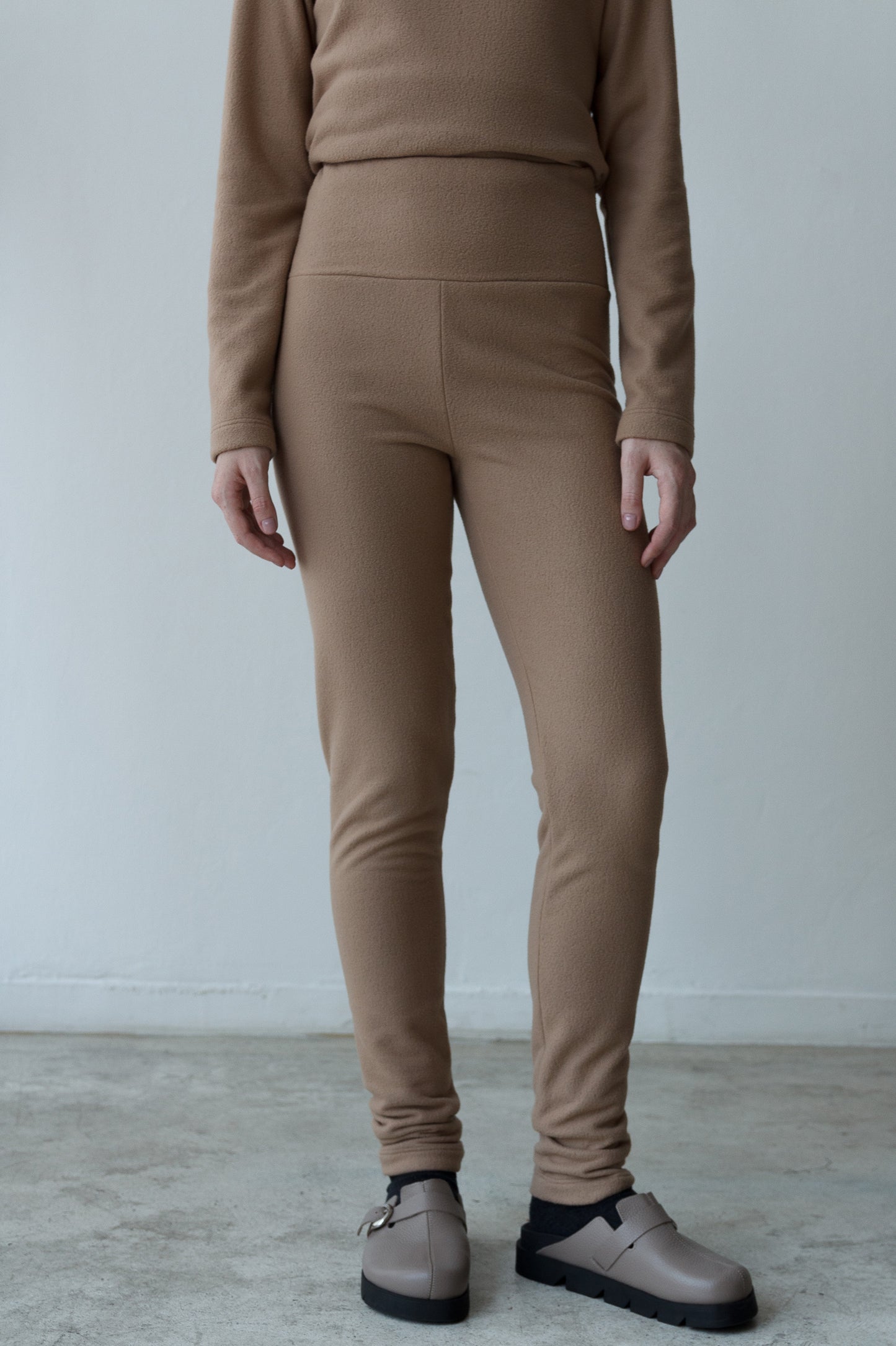 Legging Térmica Khaki