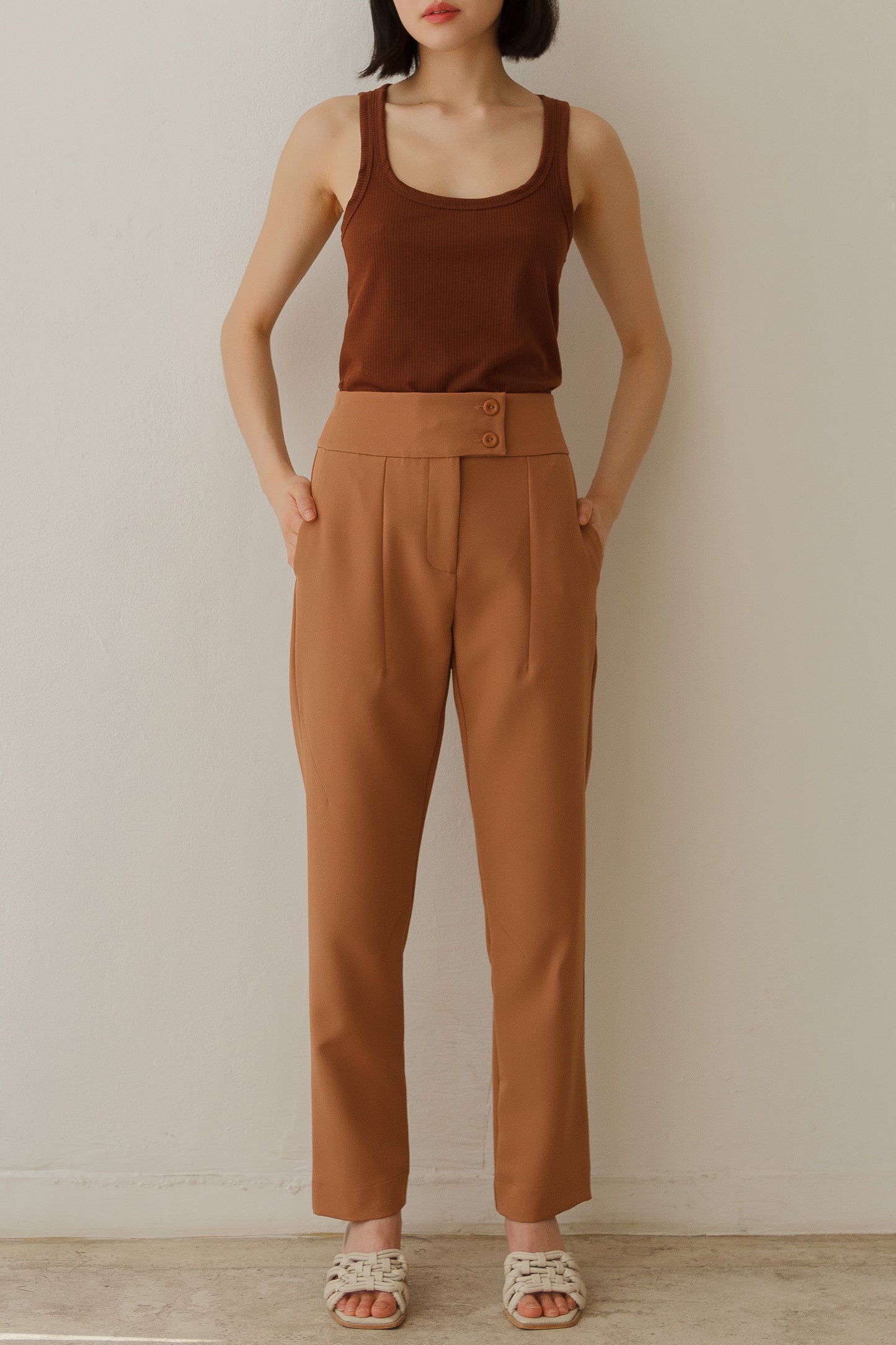 Calça Catarina Khaki