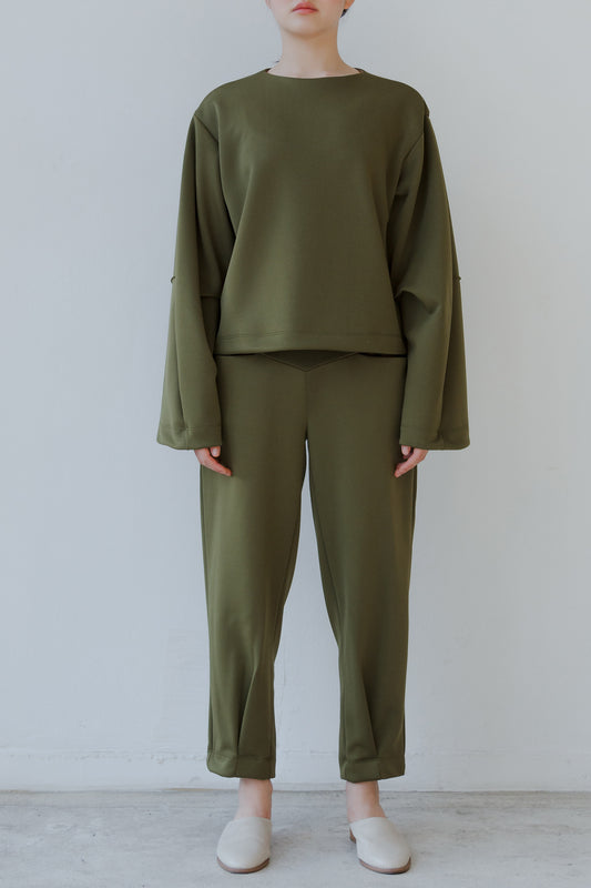 Blusa Miró Verde