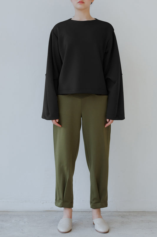 Blusa Miró Preto