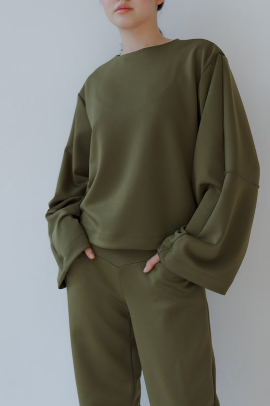 Blusa Miró Verde