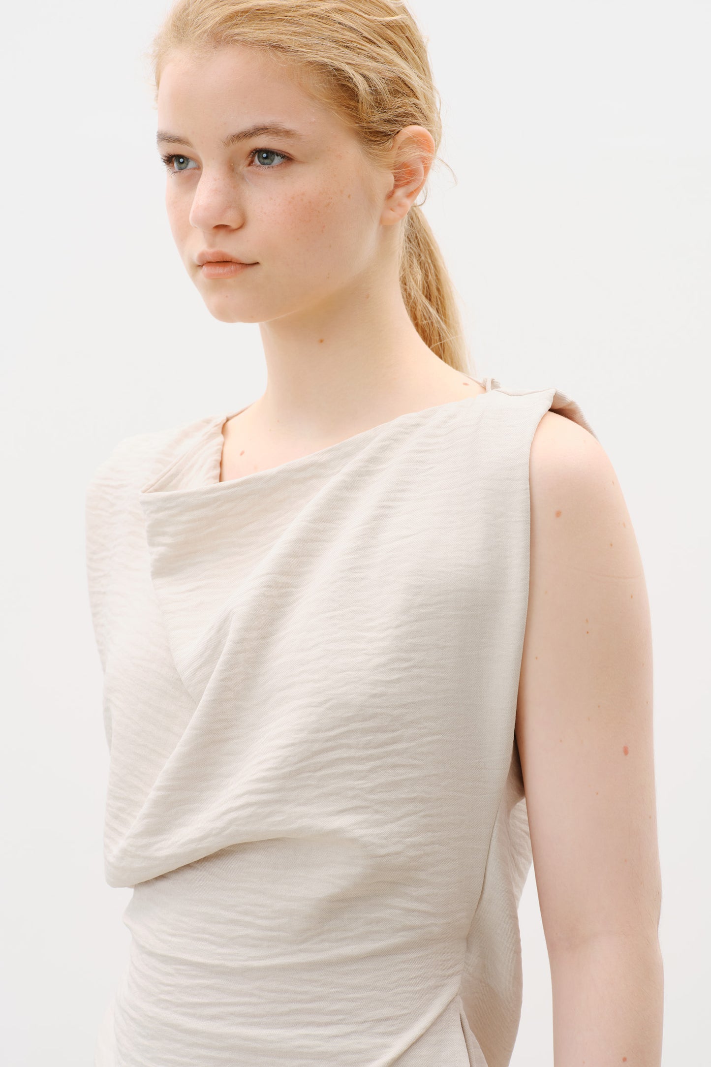 Blusa Canvas Areia