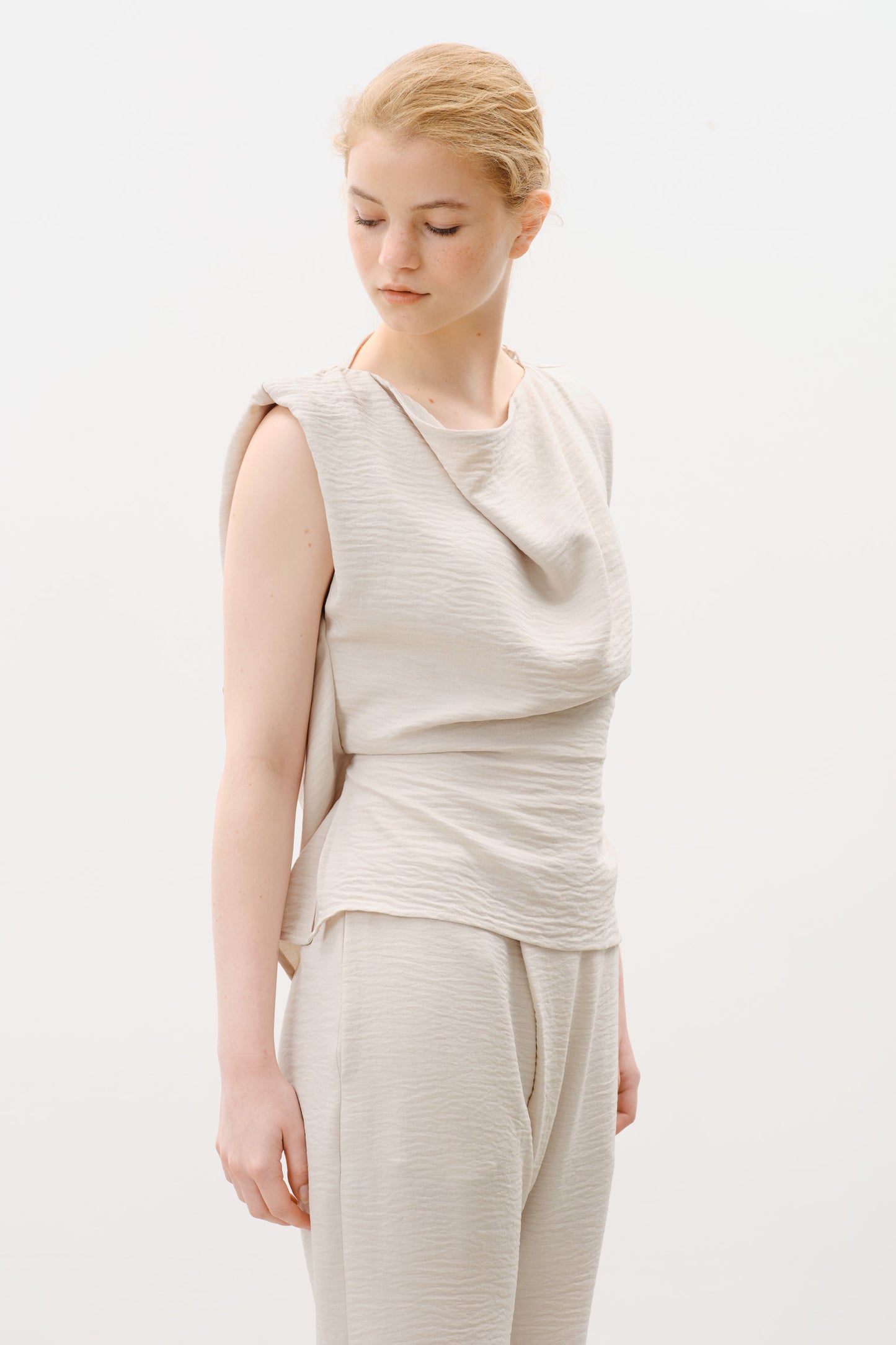 Blusa Canvas Areia