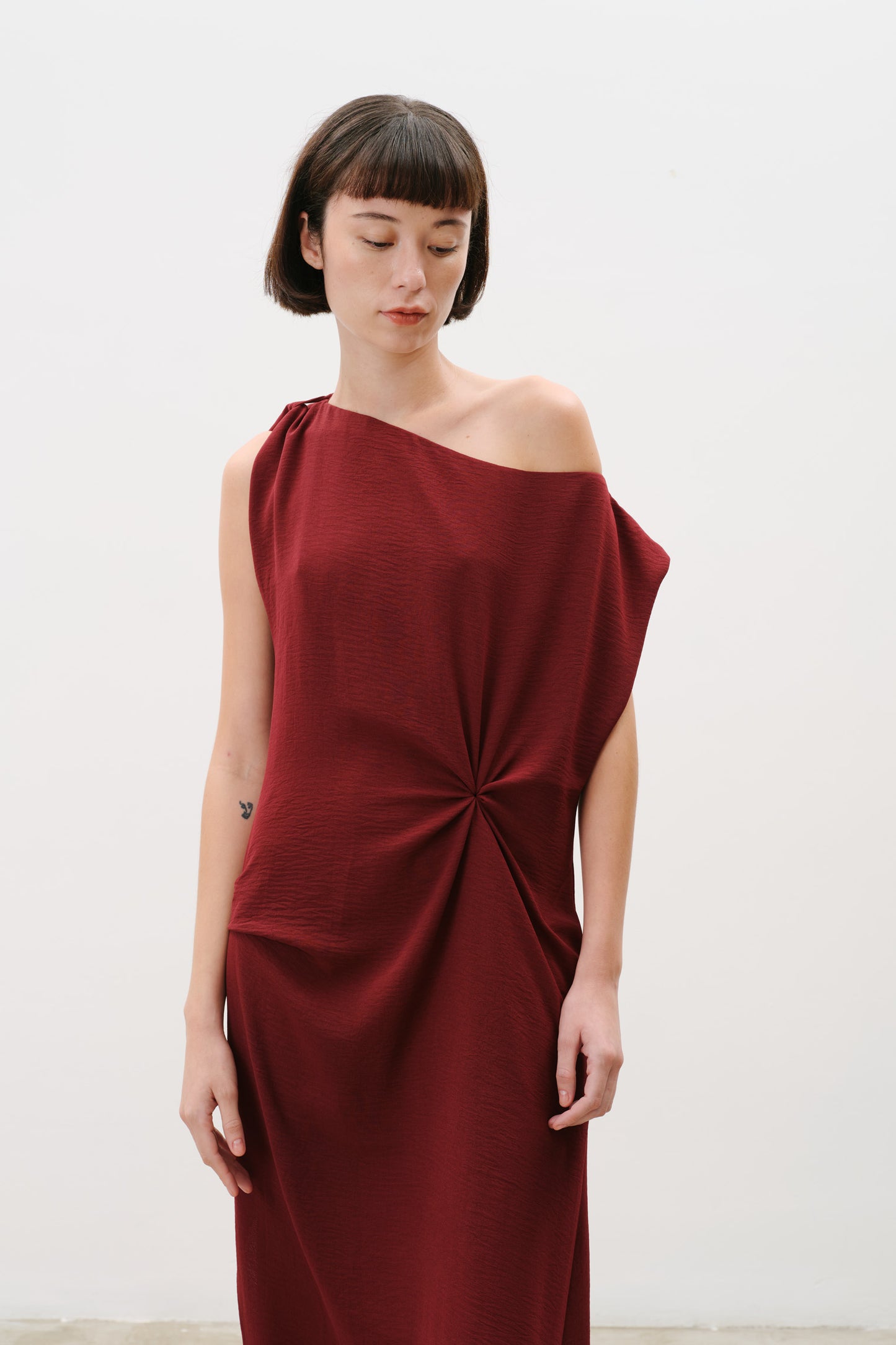 Vestido Iole Vinho