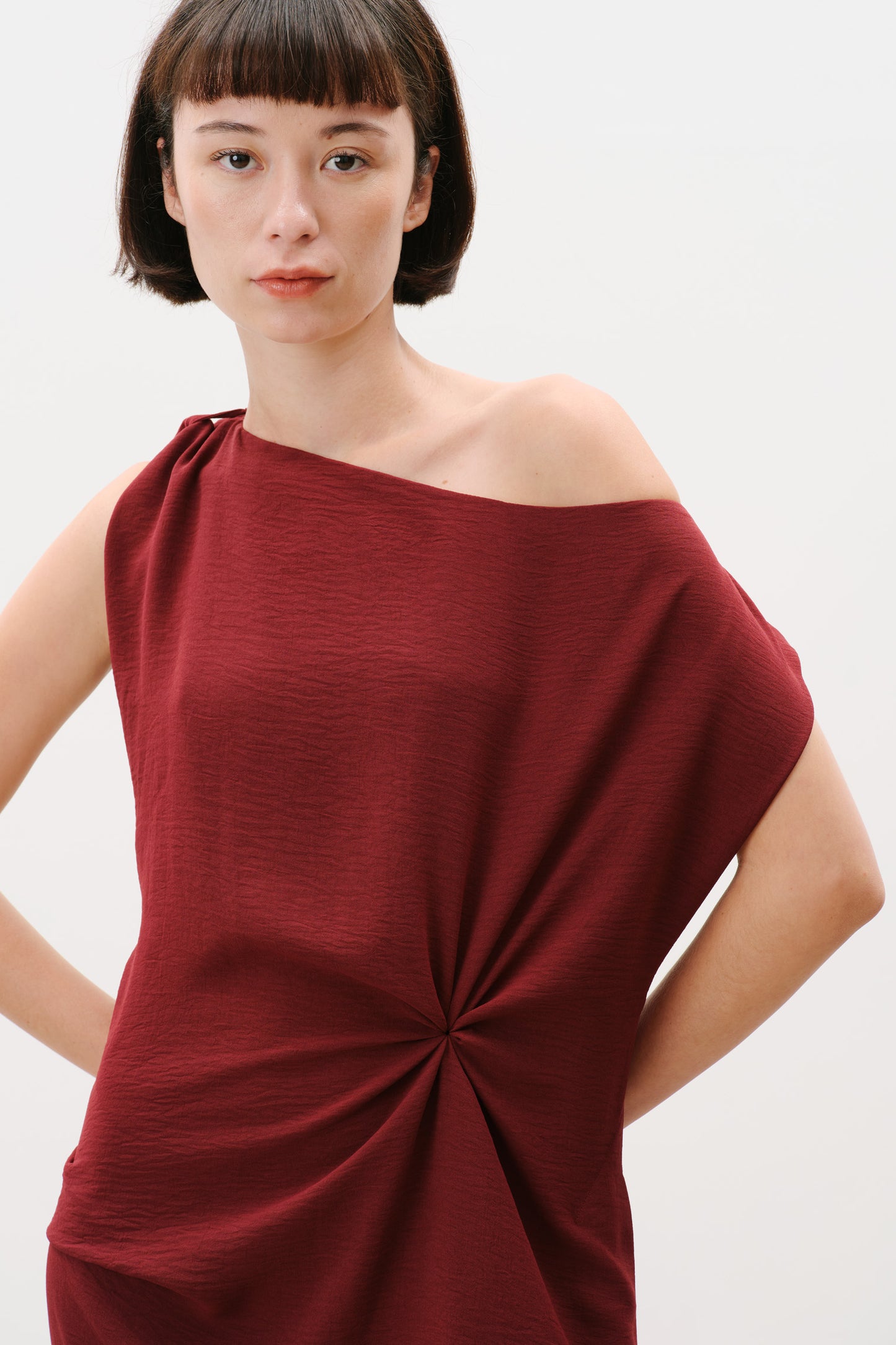 Vestido Iole Vinho