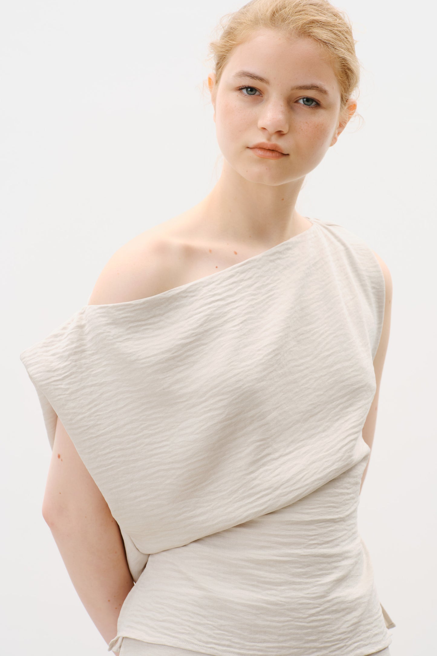Blusa Canvas Areia