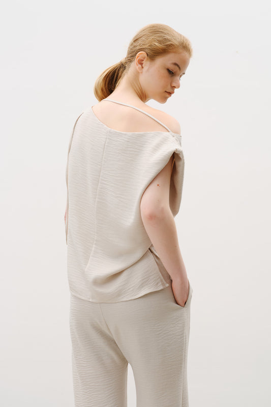Blusa Canvas Areia