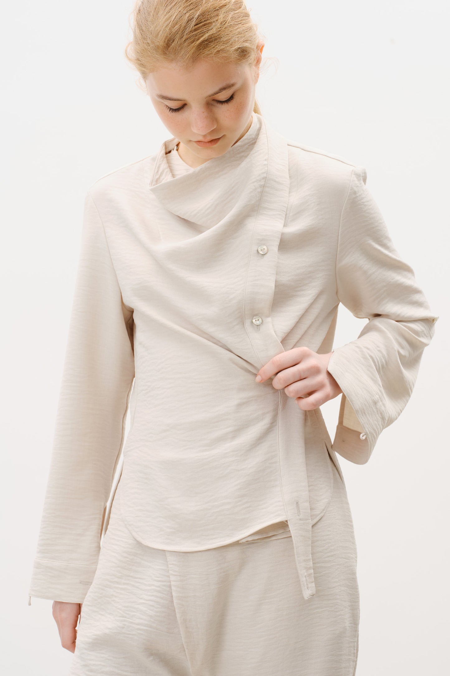 Camisa Canvas Areia