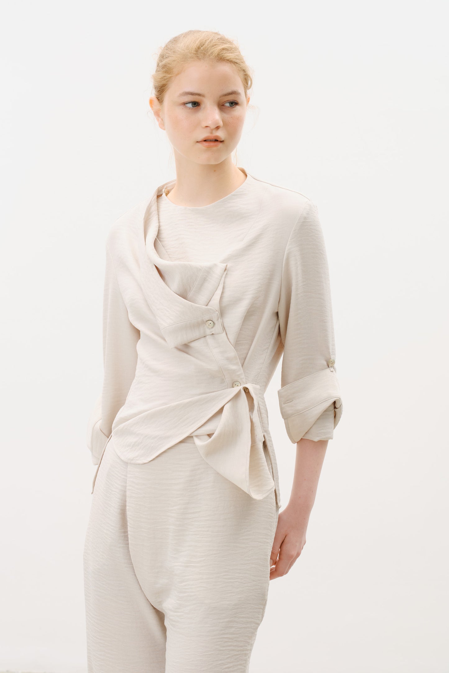 Camisa Canvas Areia