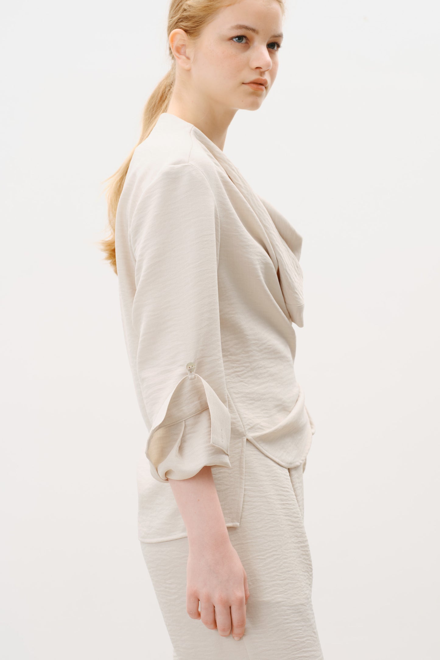 Camisa Canvas Areia
