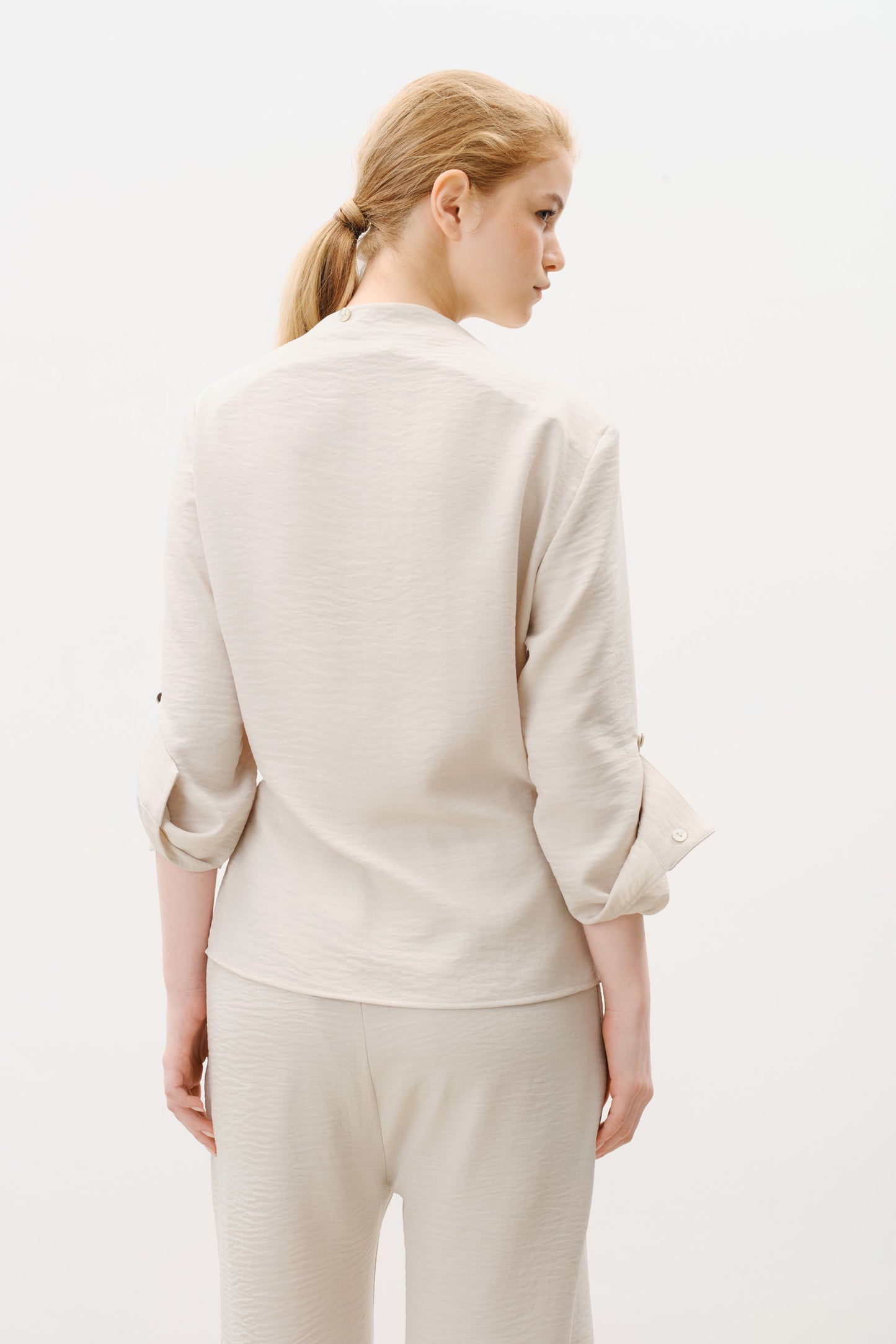 Camisa Canvas Areia
