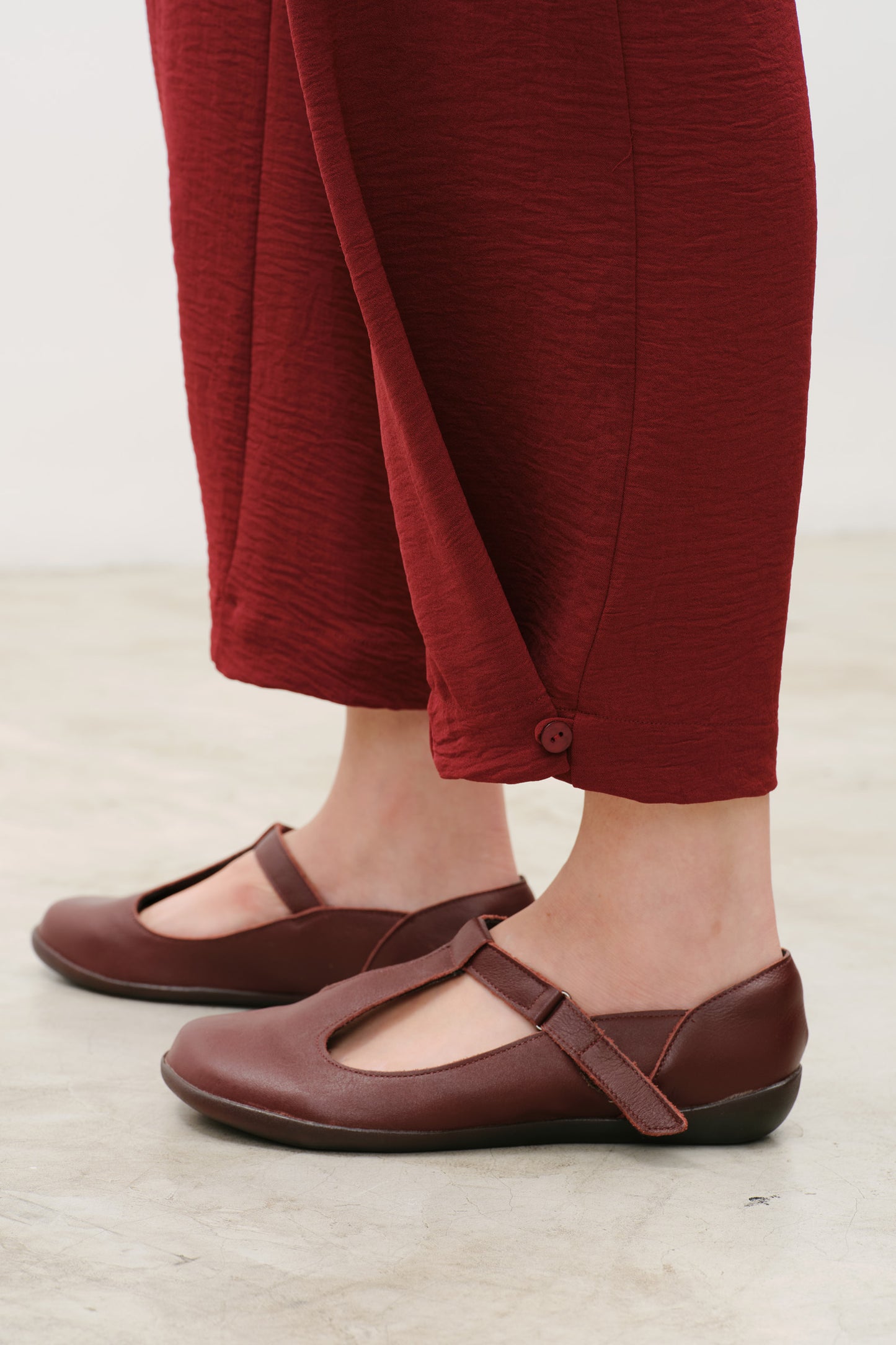 Calça Tarsila Vinho