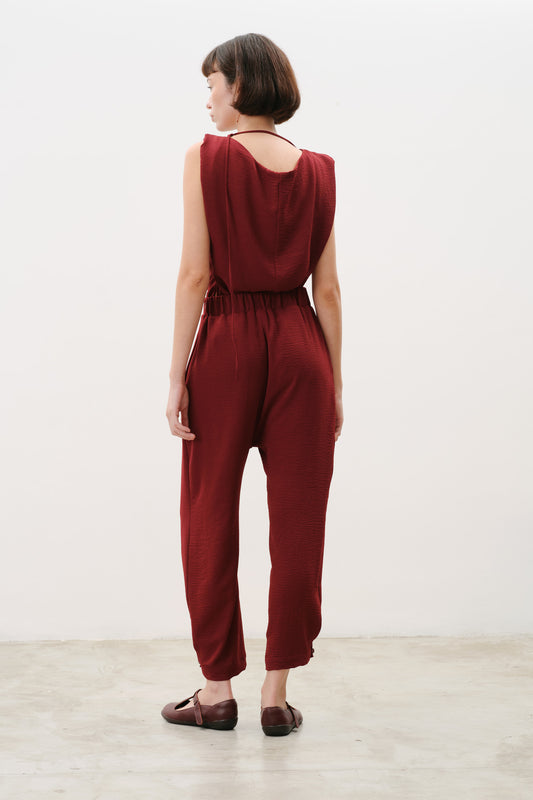 Calça Tarsila Vinho