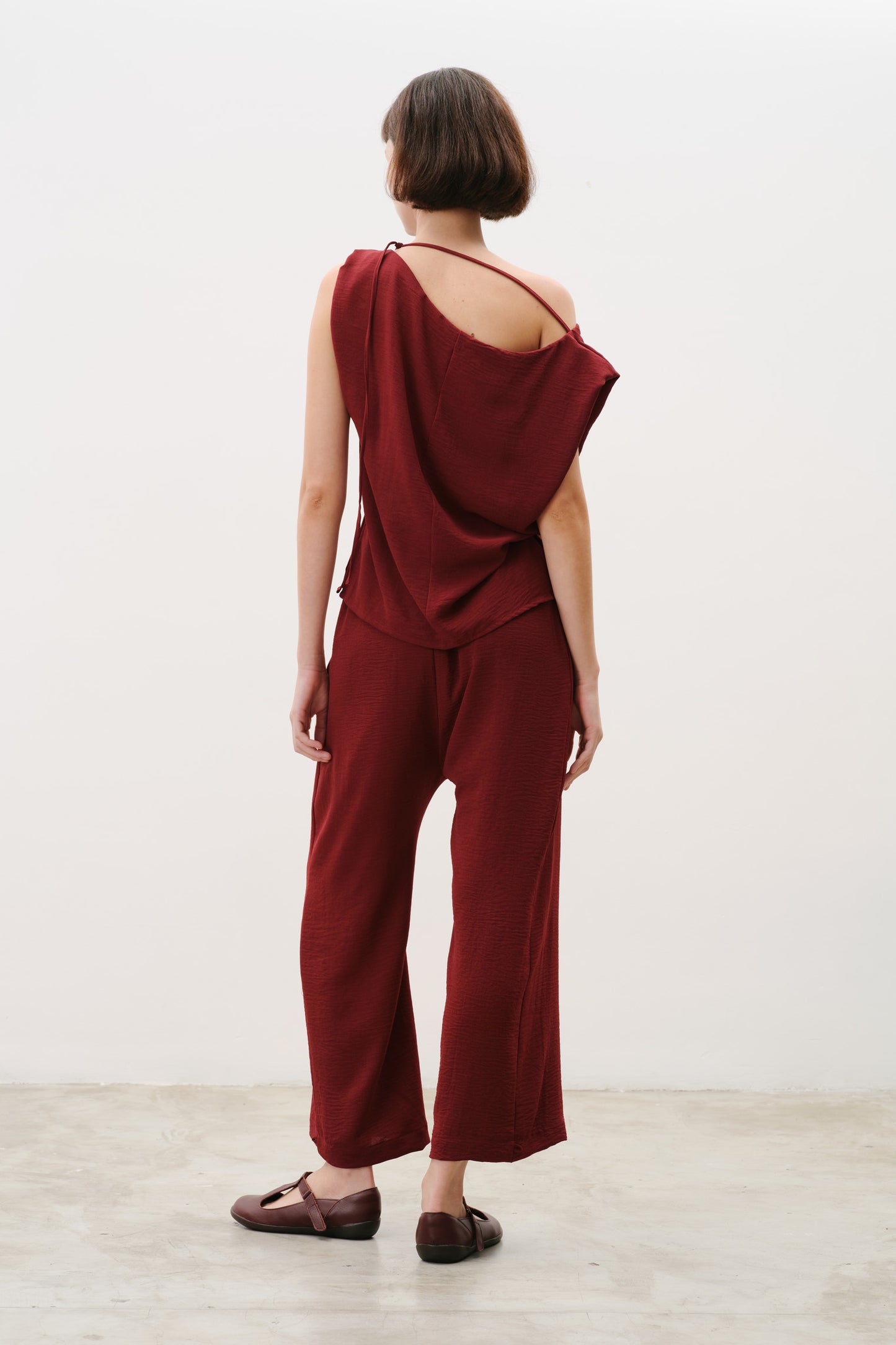 Blusa Canvas Vinho