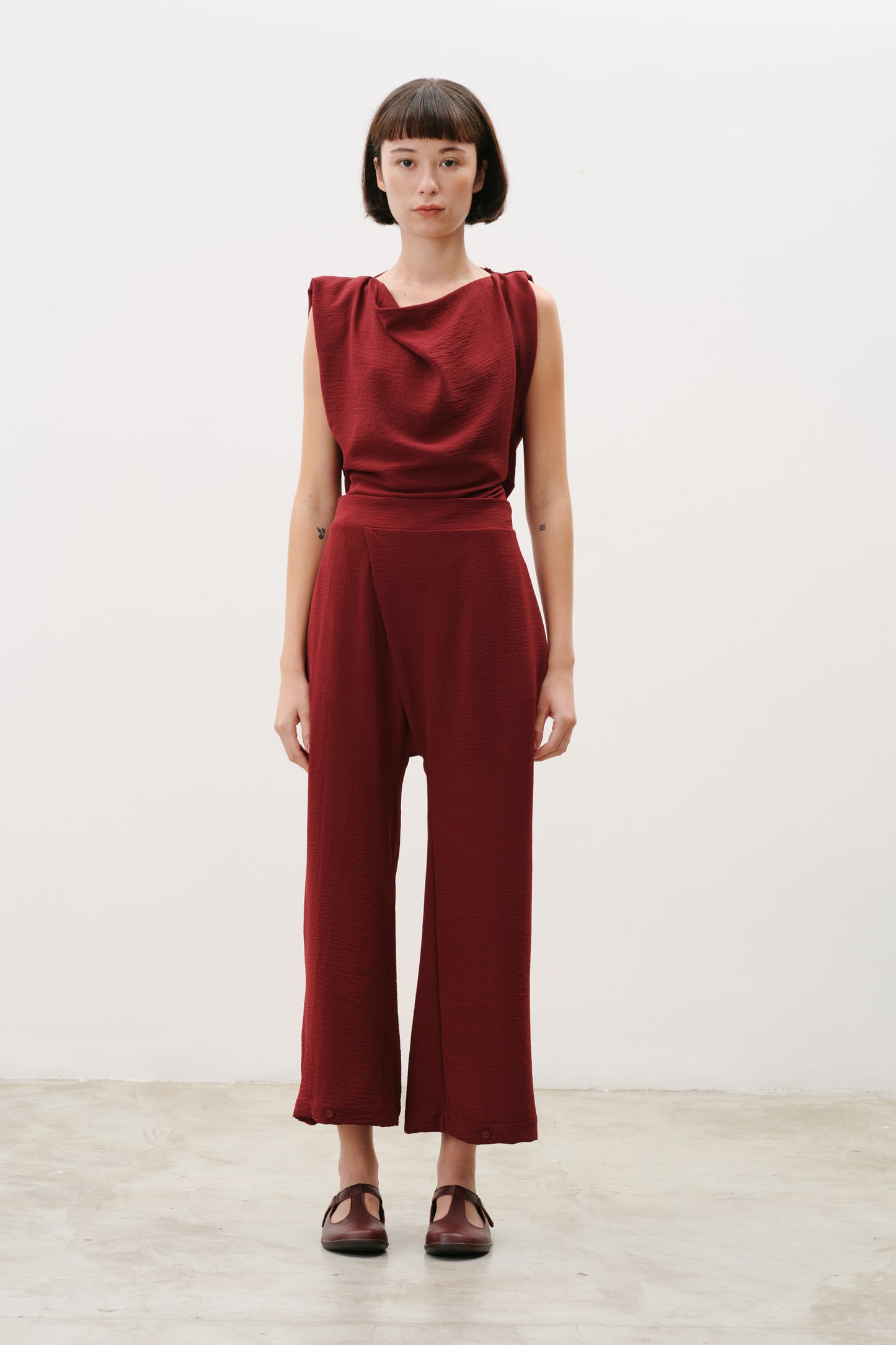 Calça Tarsila Vinho