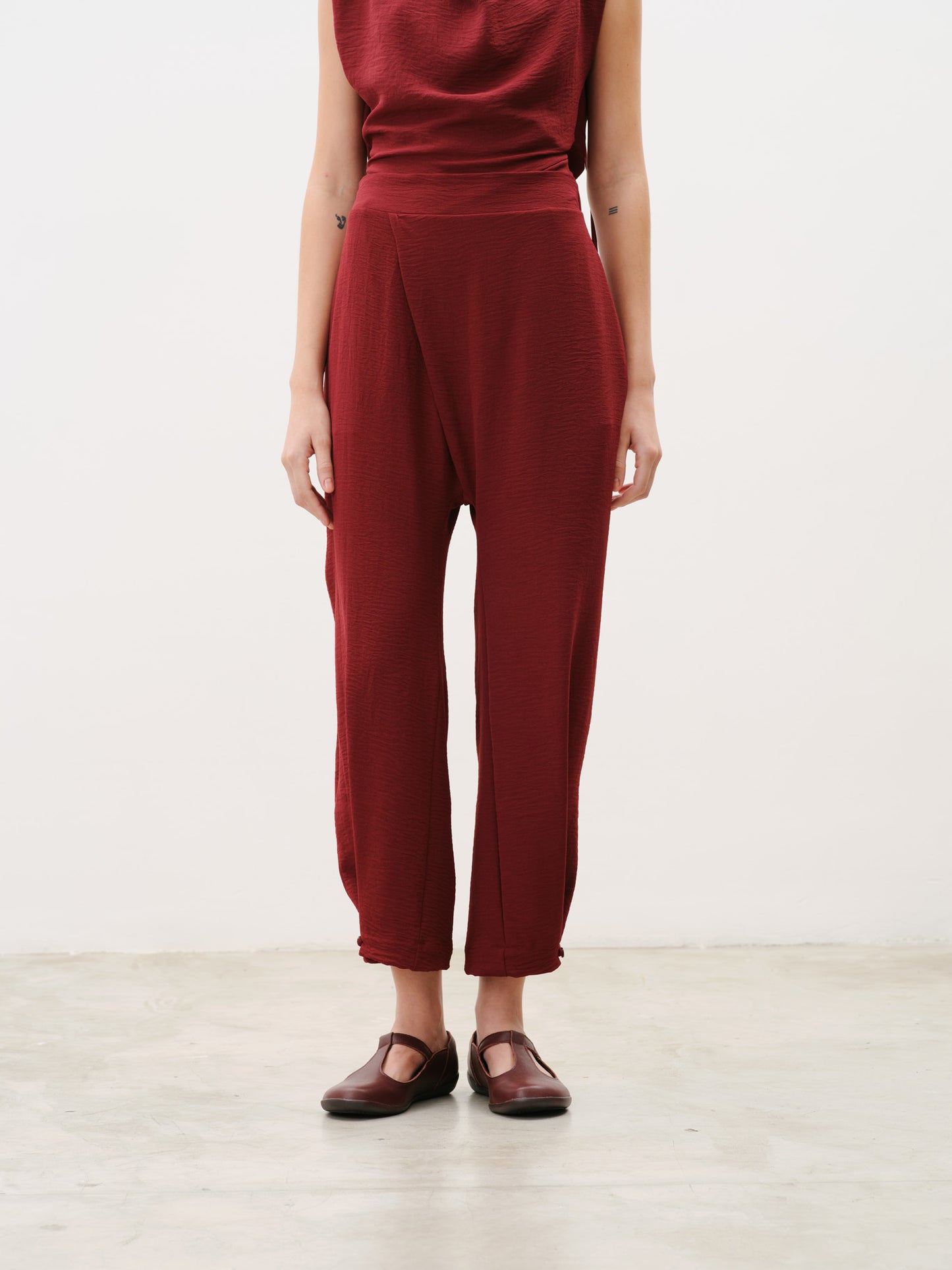 Calça Tarsila Vinho
