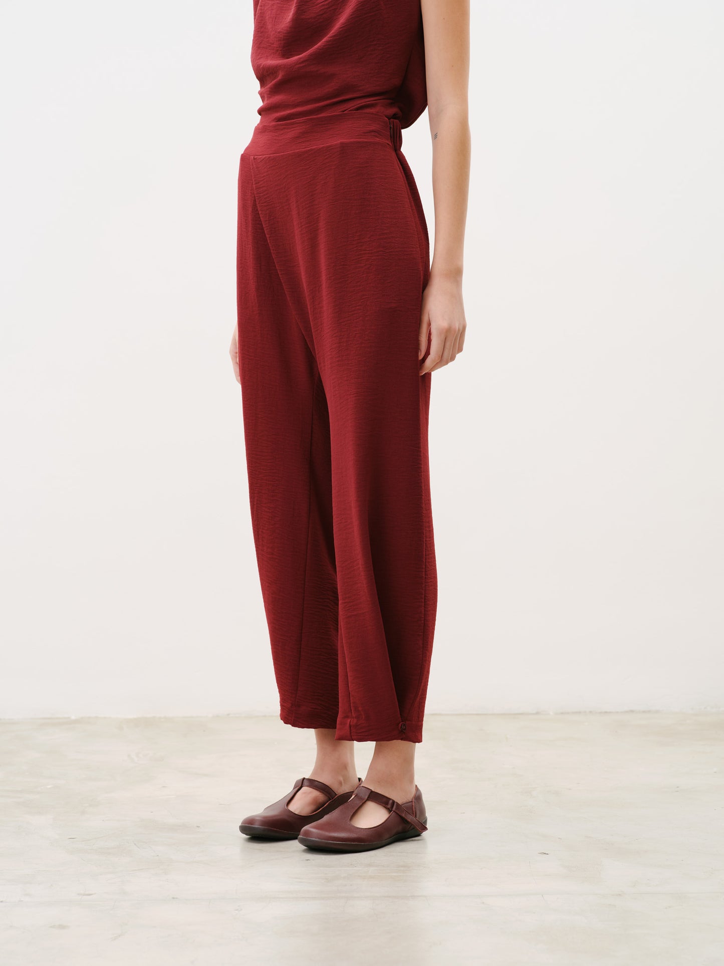 Calça Tarsila Vinho