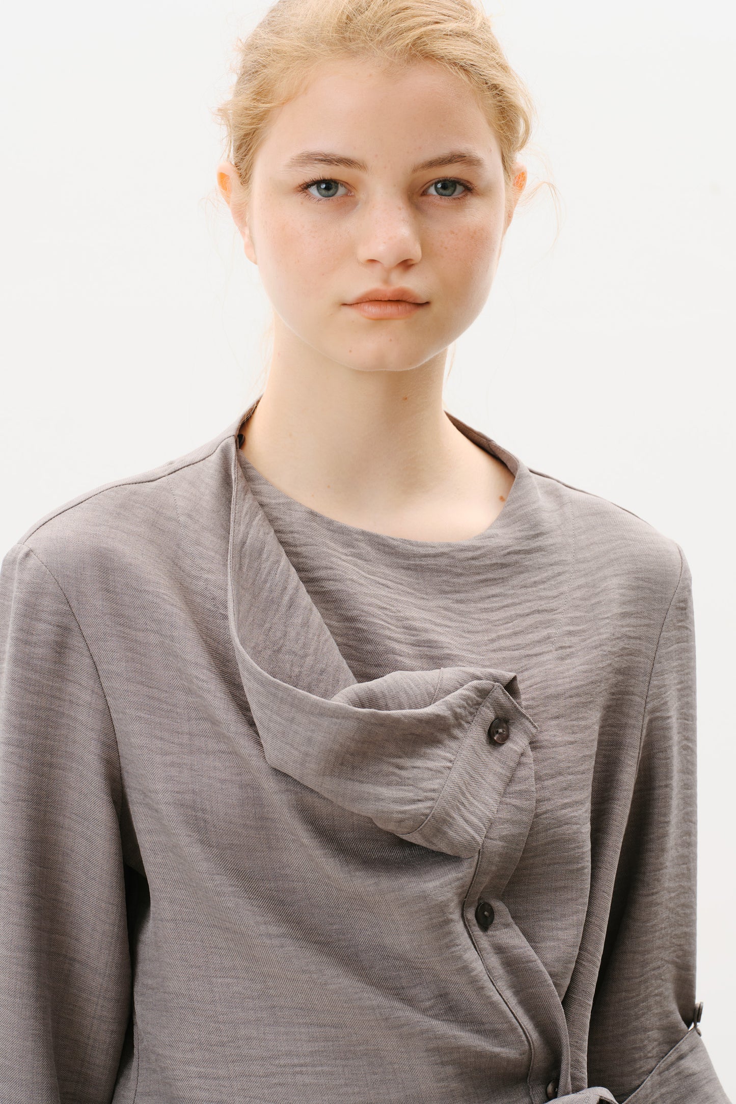 Camisa Canvas Cinza