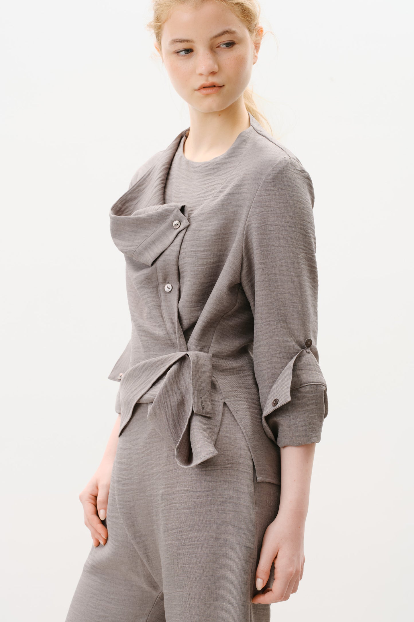 Camisa Canvas Cinza