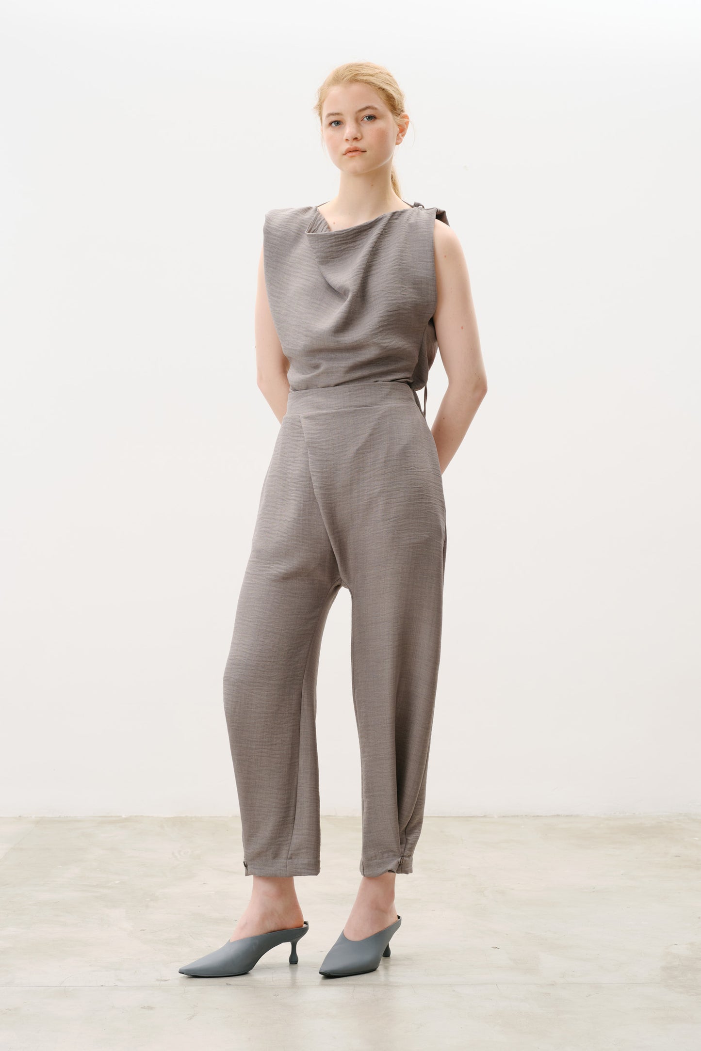 Calça Tarsila Cinza