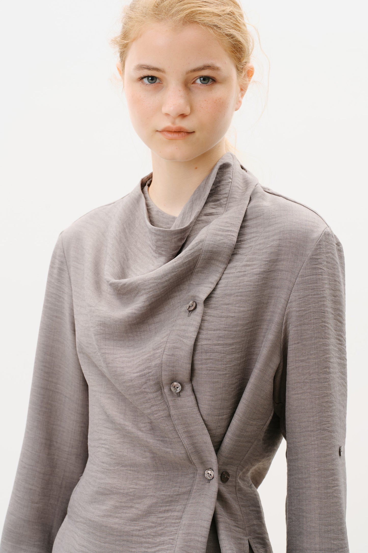 Camisa Canvas Cinza