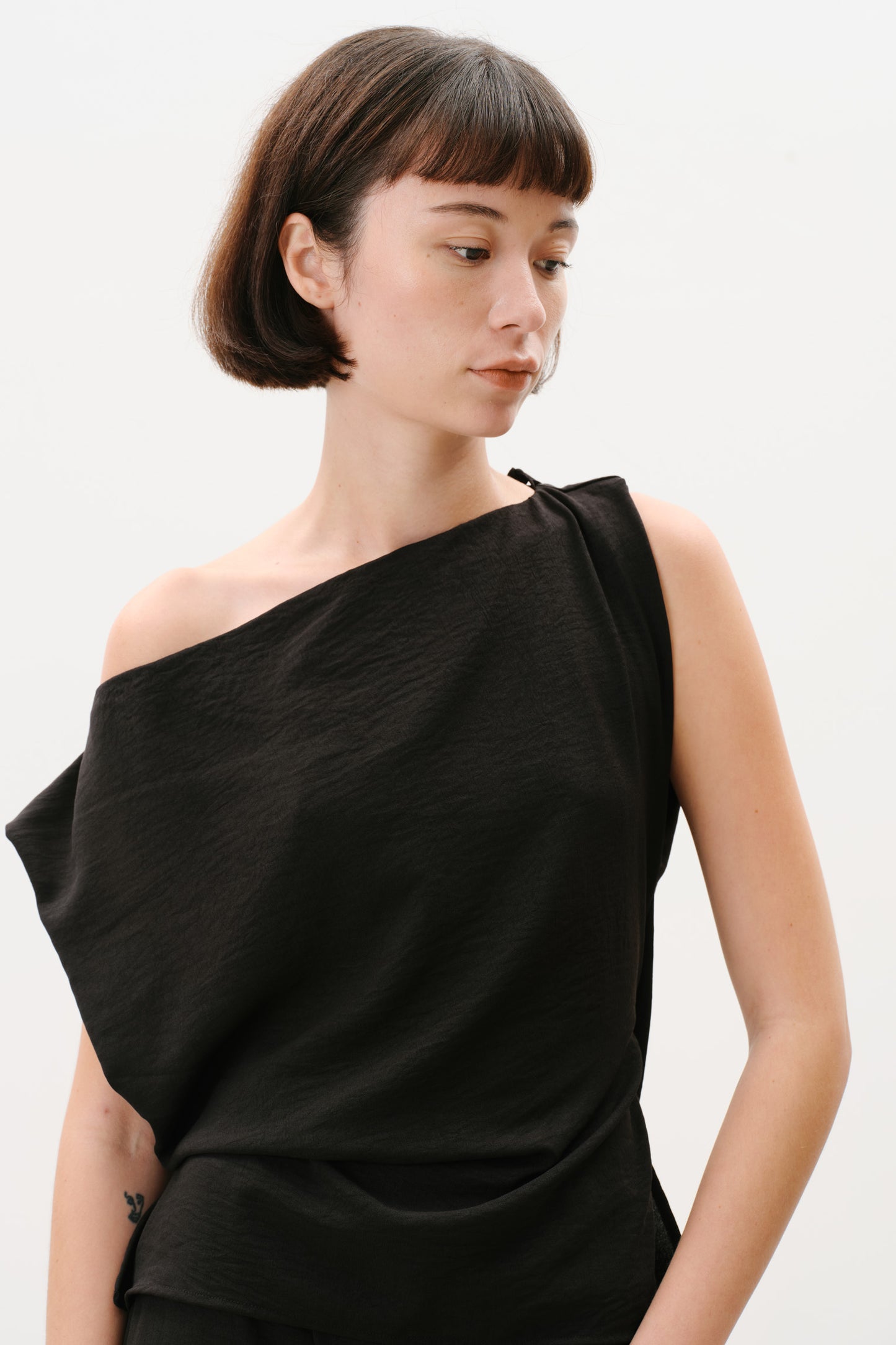 Blusa Canvas Preto