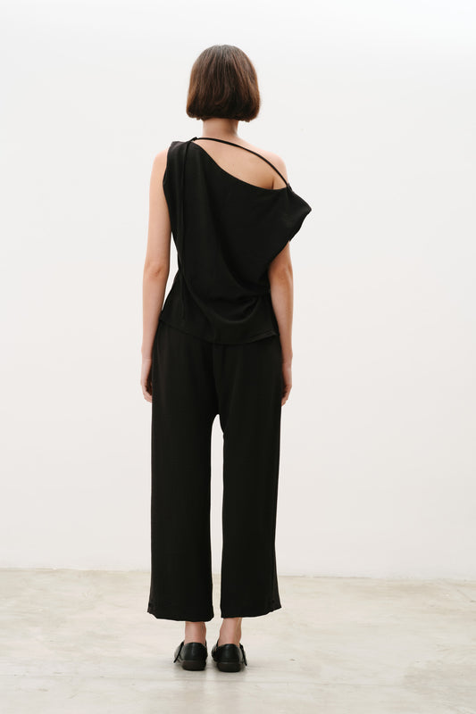 Blusa Canvas Preto