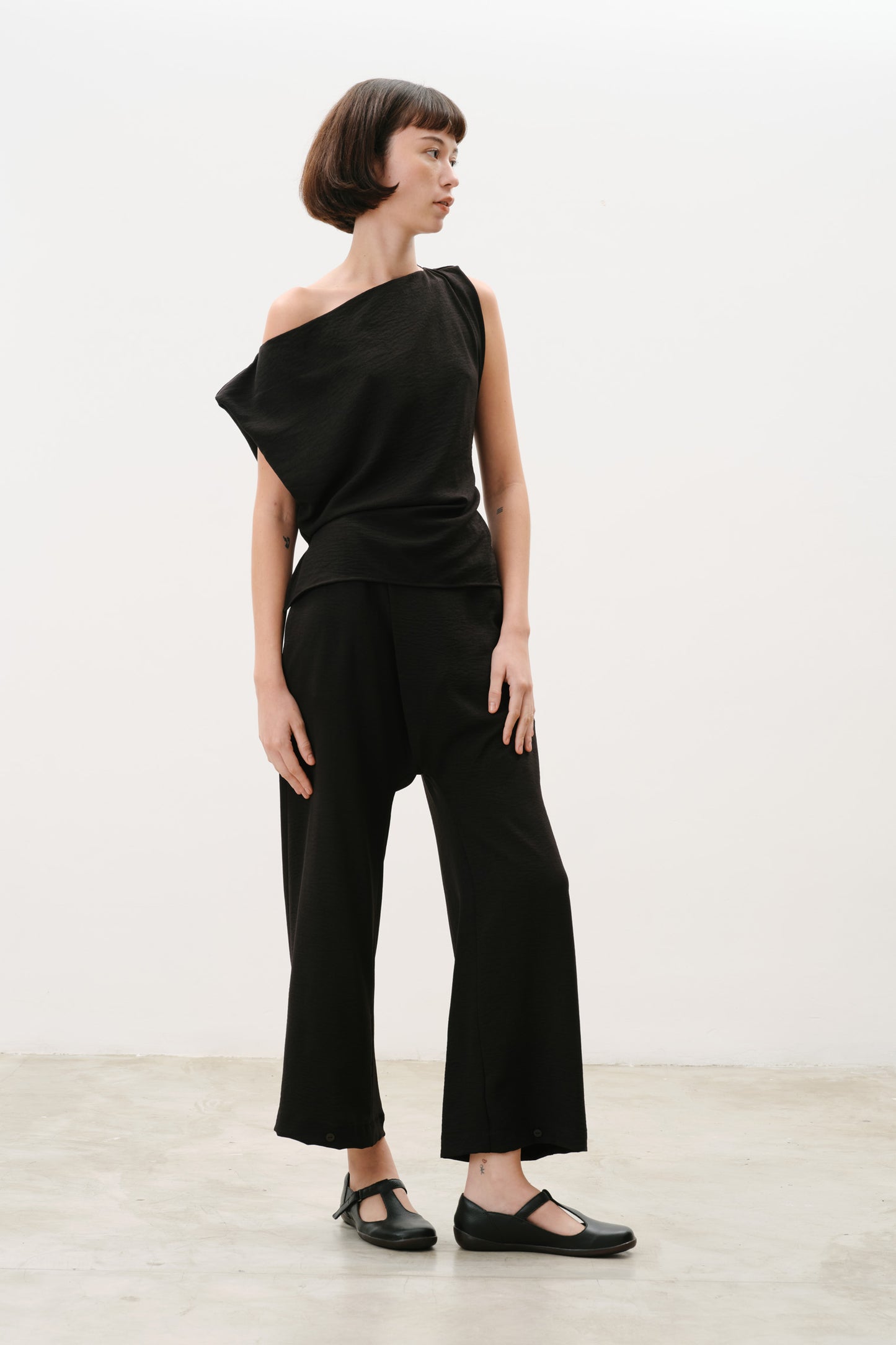Blusa Canvas Preto