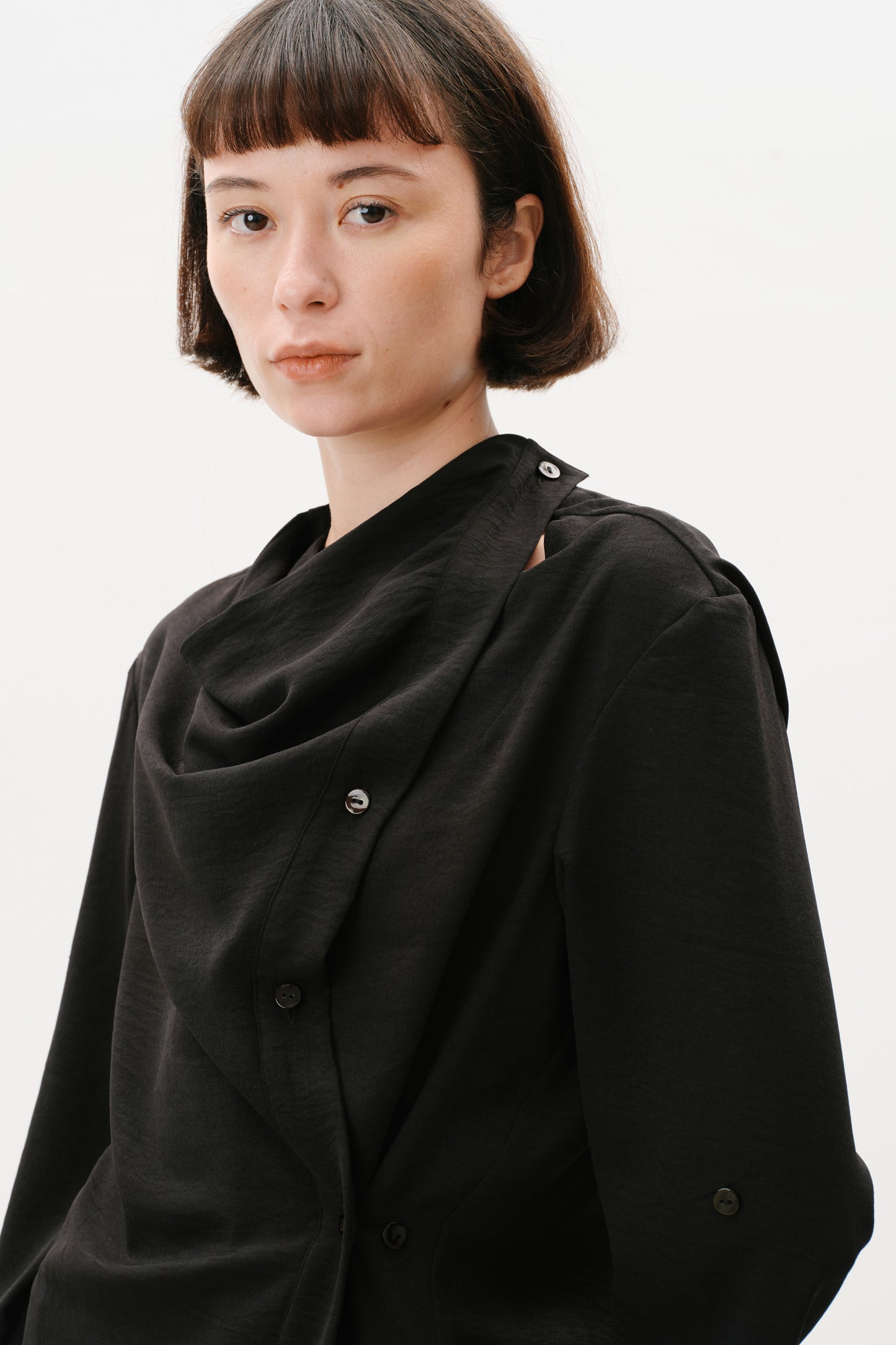 Camisa Canvas Preto