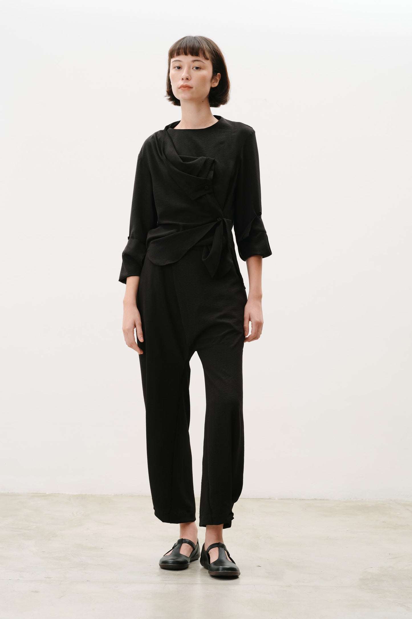 Camisa Canvas Preto