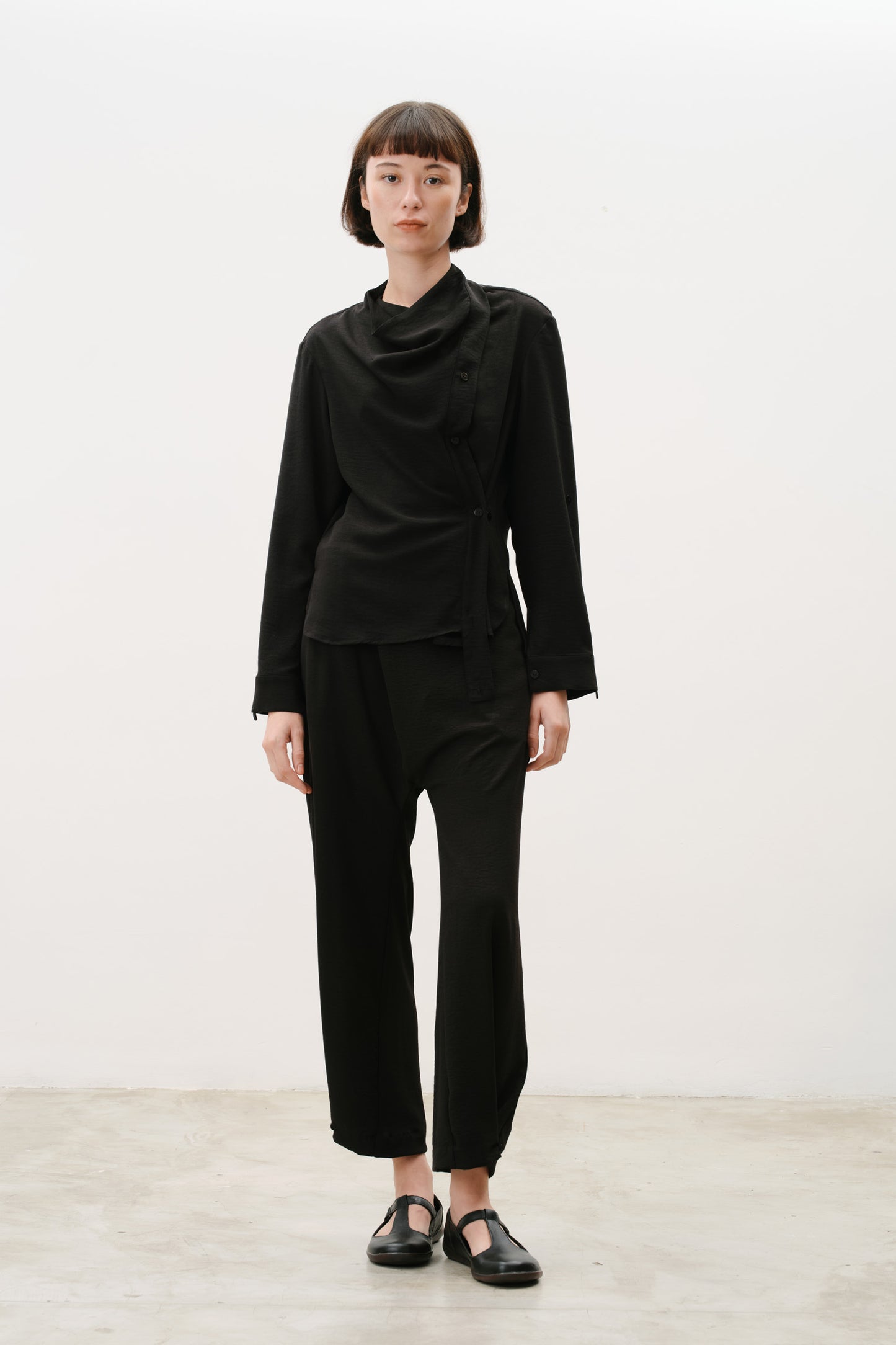 Camisa Canvas Preto