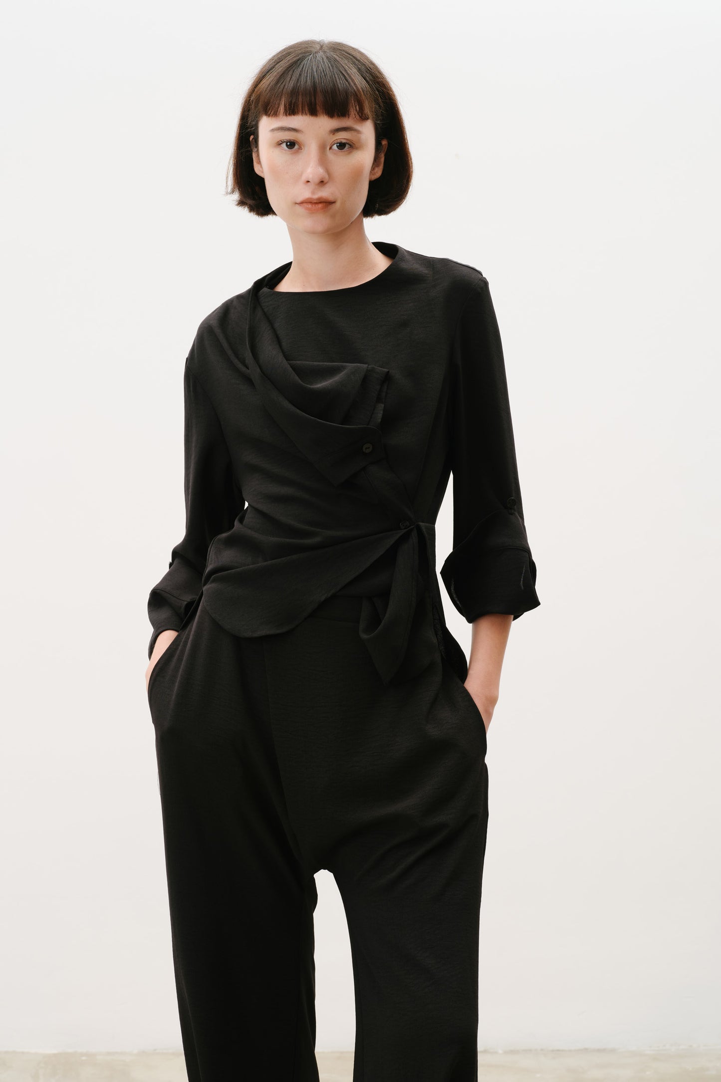 Camisa Canvas Preto