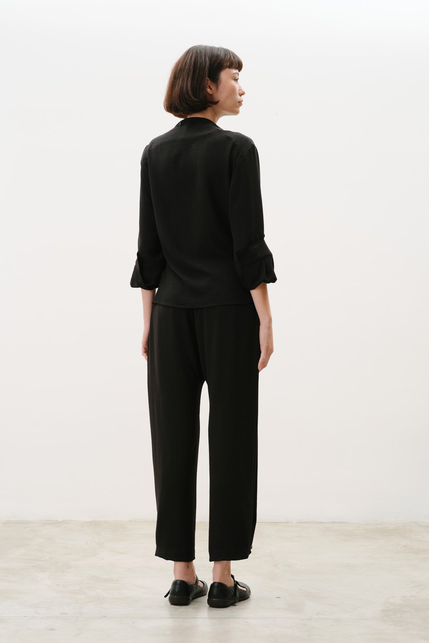 Camisa Canvas Preto