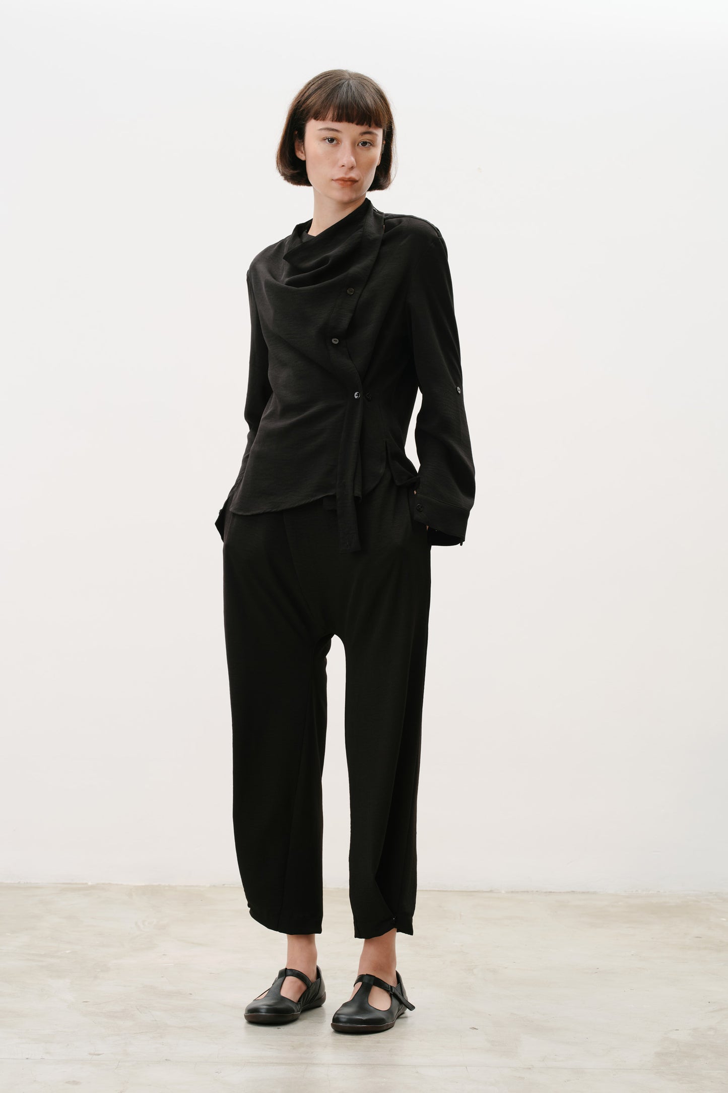 Camisa Canvas Preto