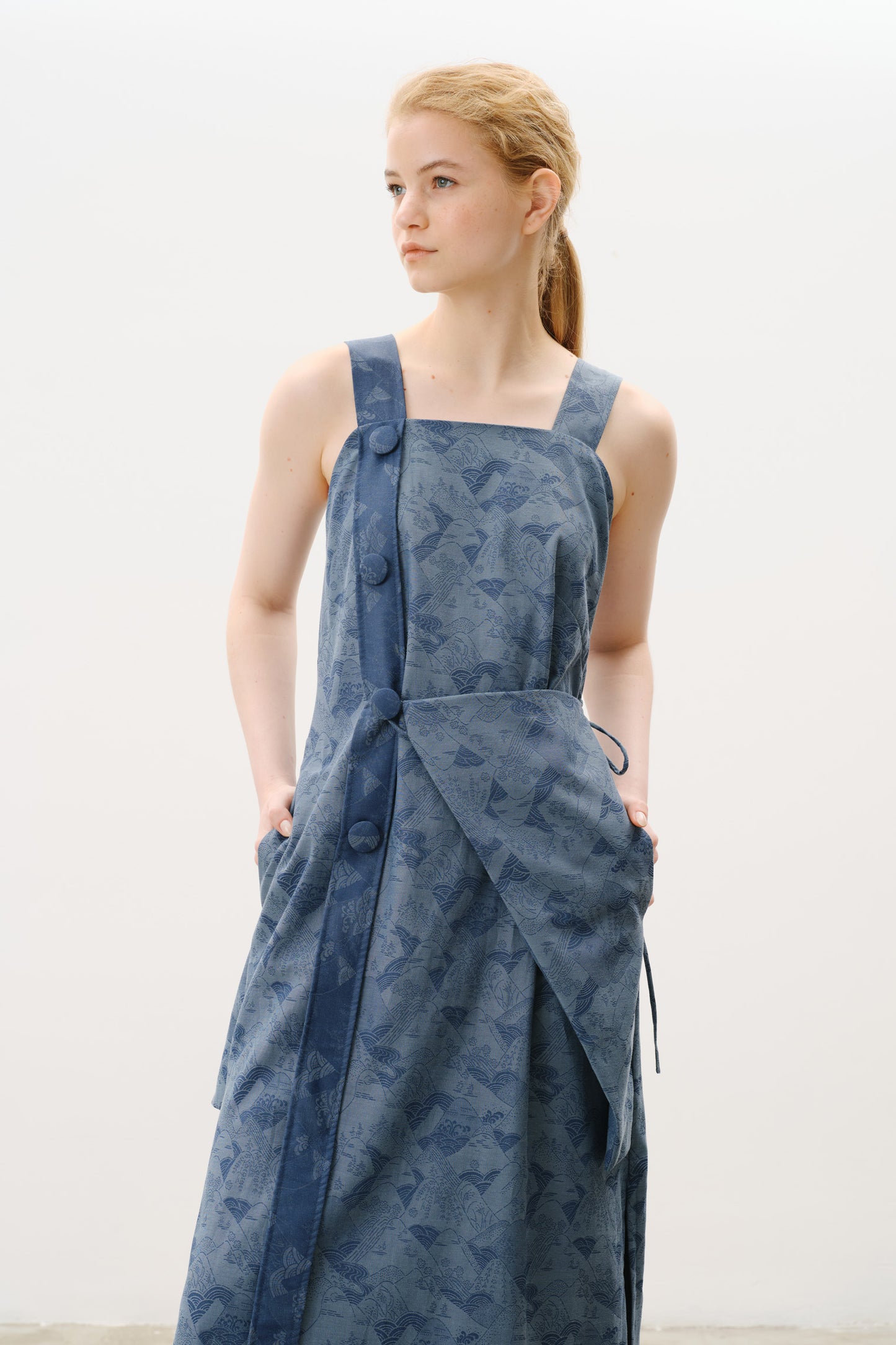 Vestido Óbu Céu