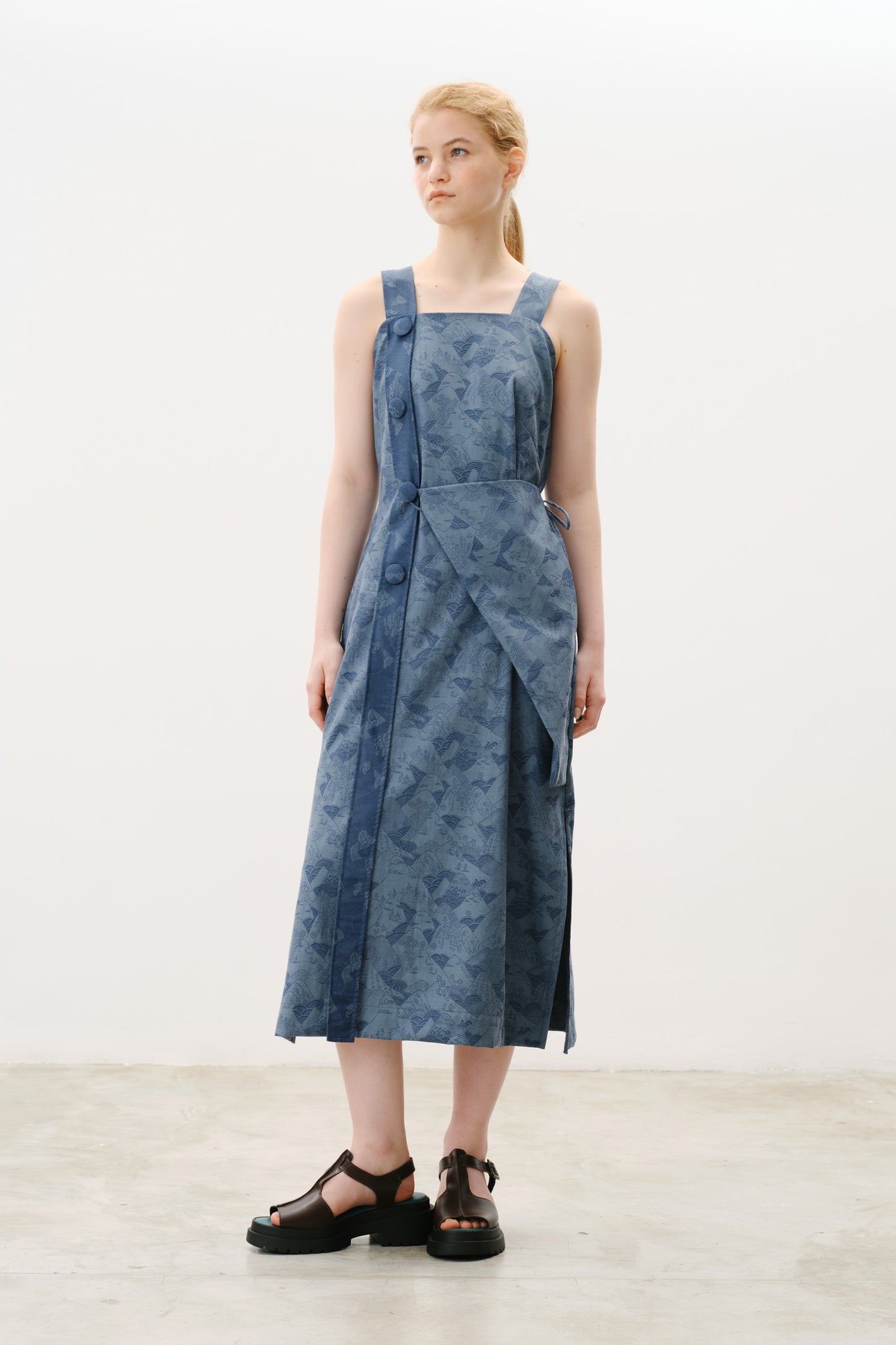 Vestido Óbu Céu